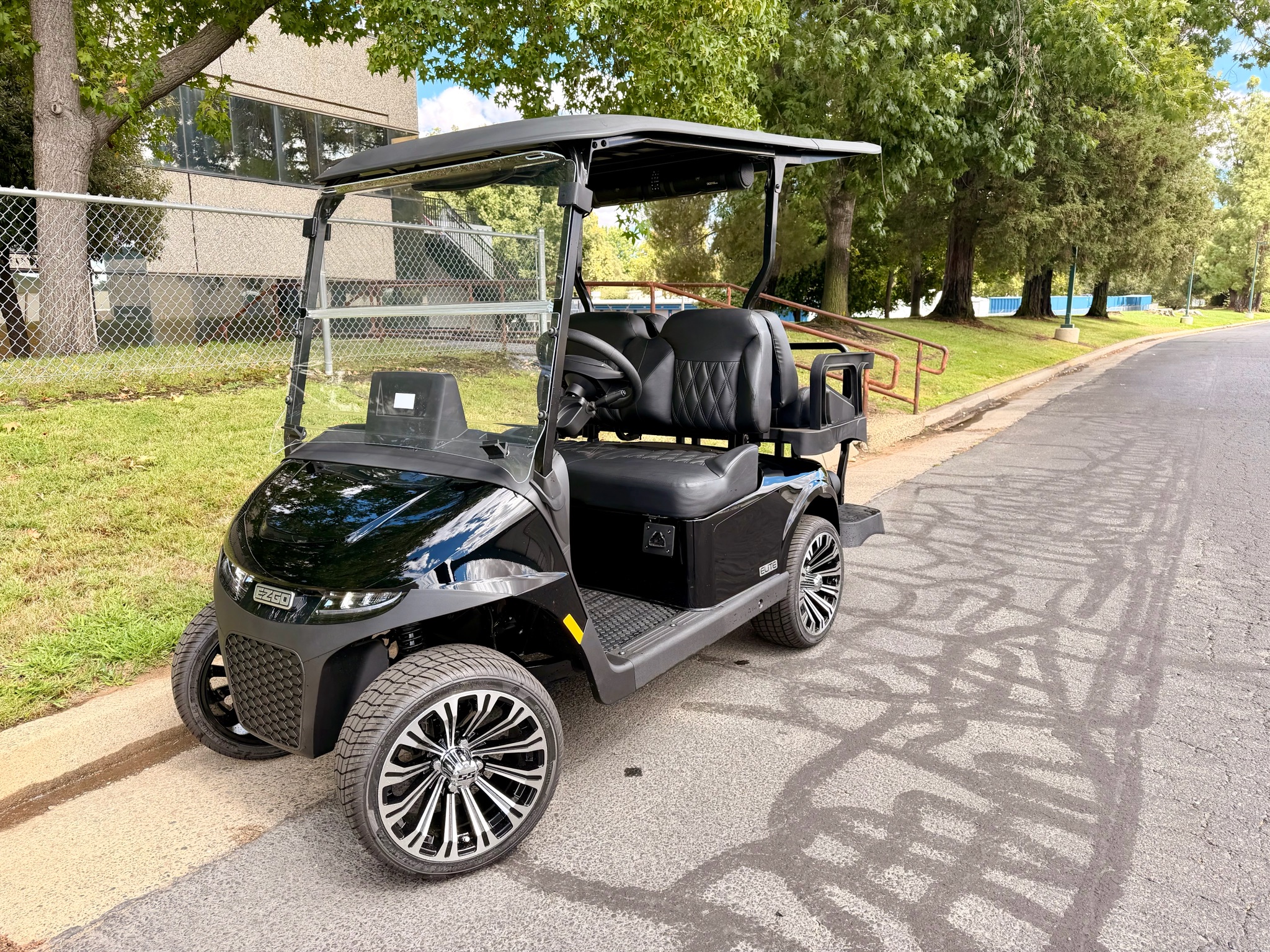 2026 EZGO RXV
