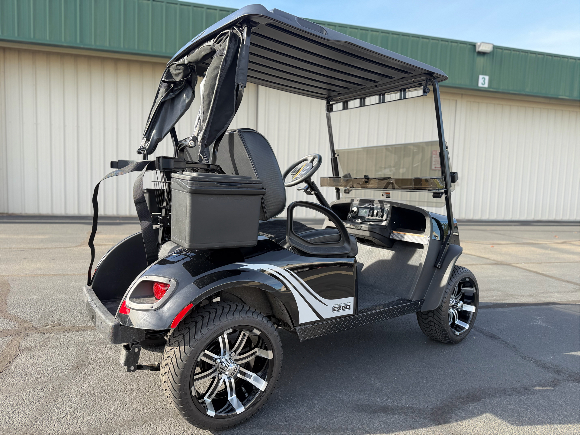 2019 E-Z-GO 72-Volt Freedom in Rancho Murieta, California - Photo 3