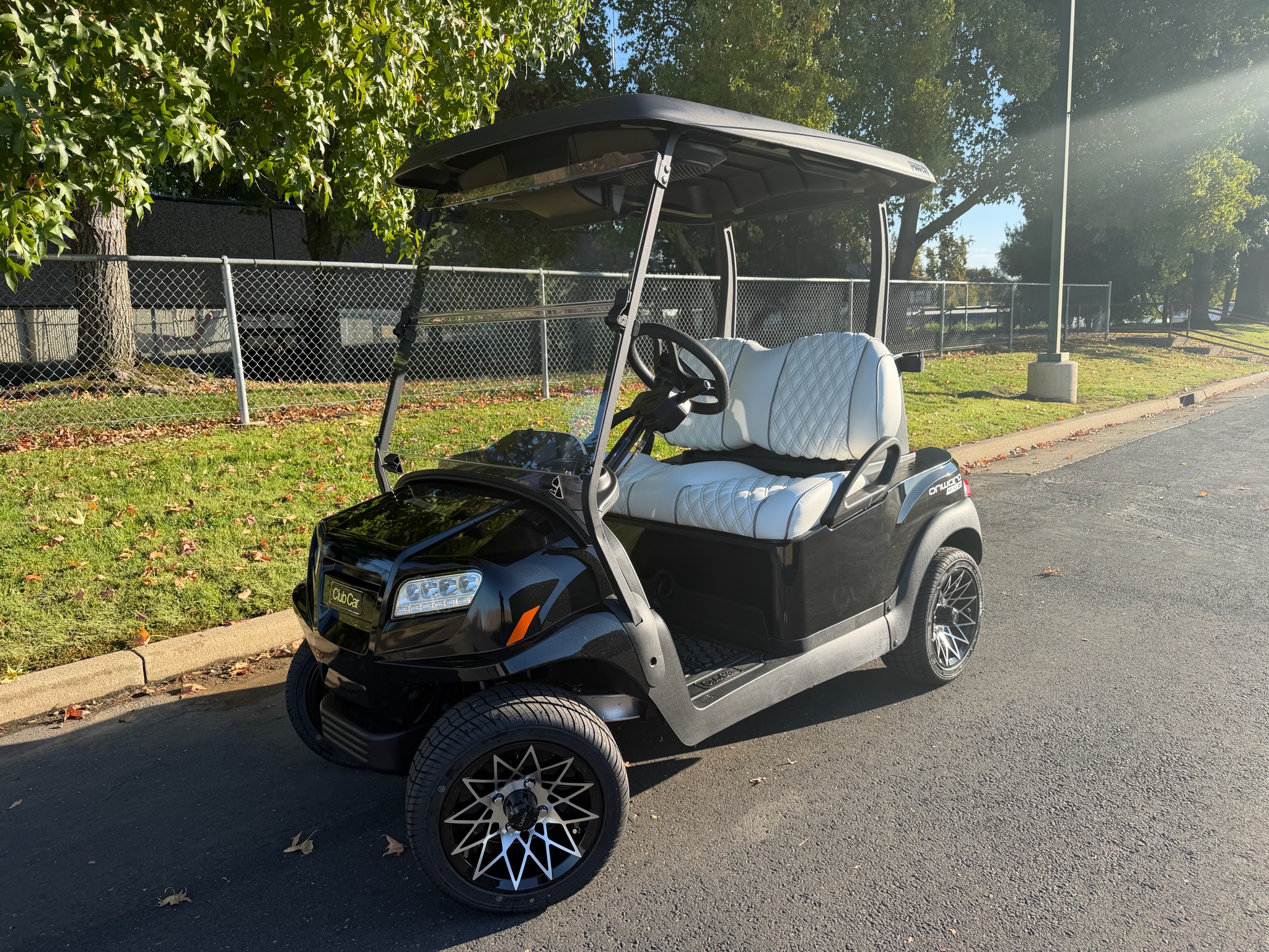 2027 Club Car Onward