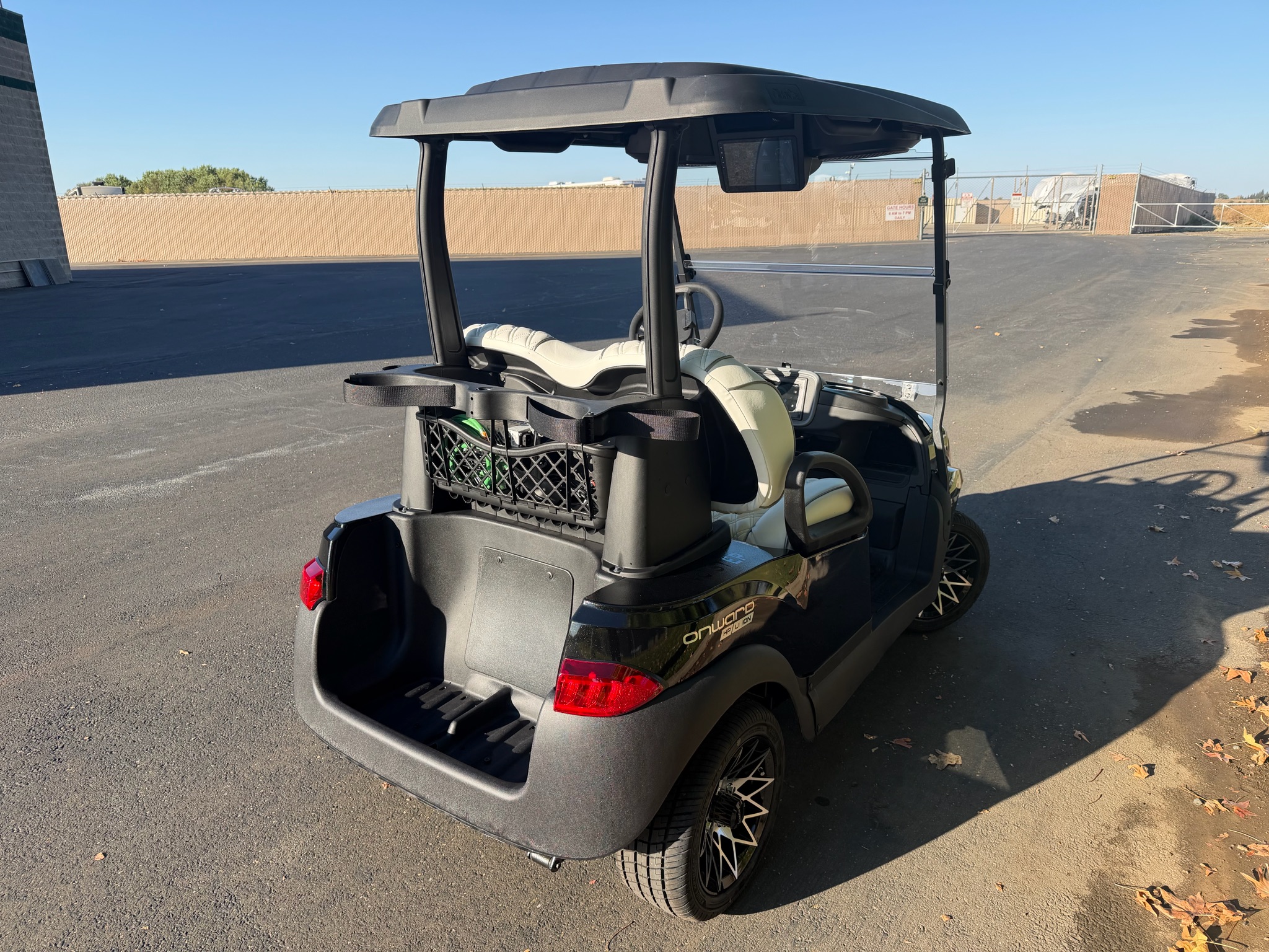 2027 Club Car Onward photo 4