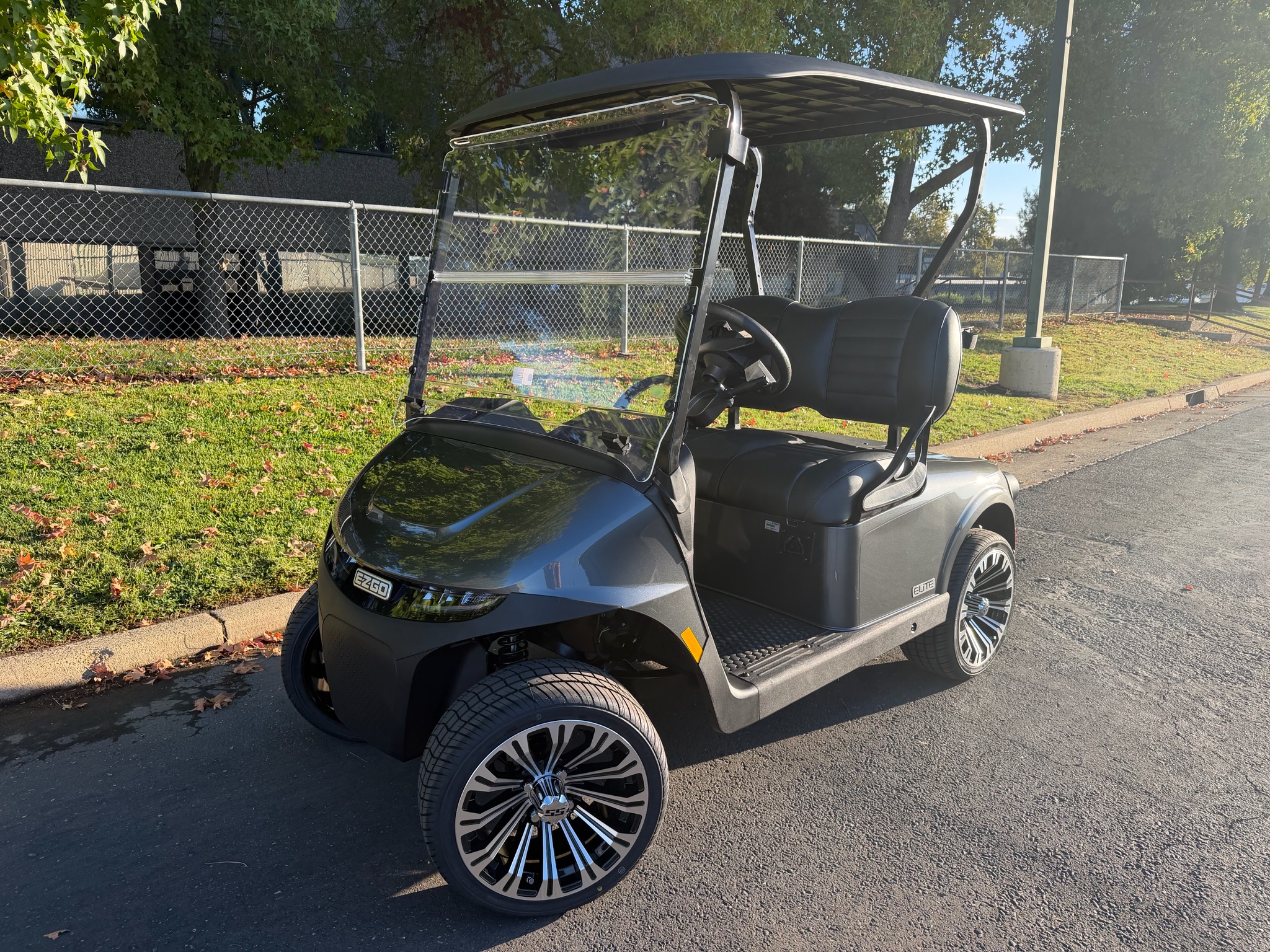 2027 EZGO RXV