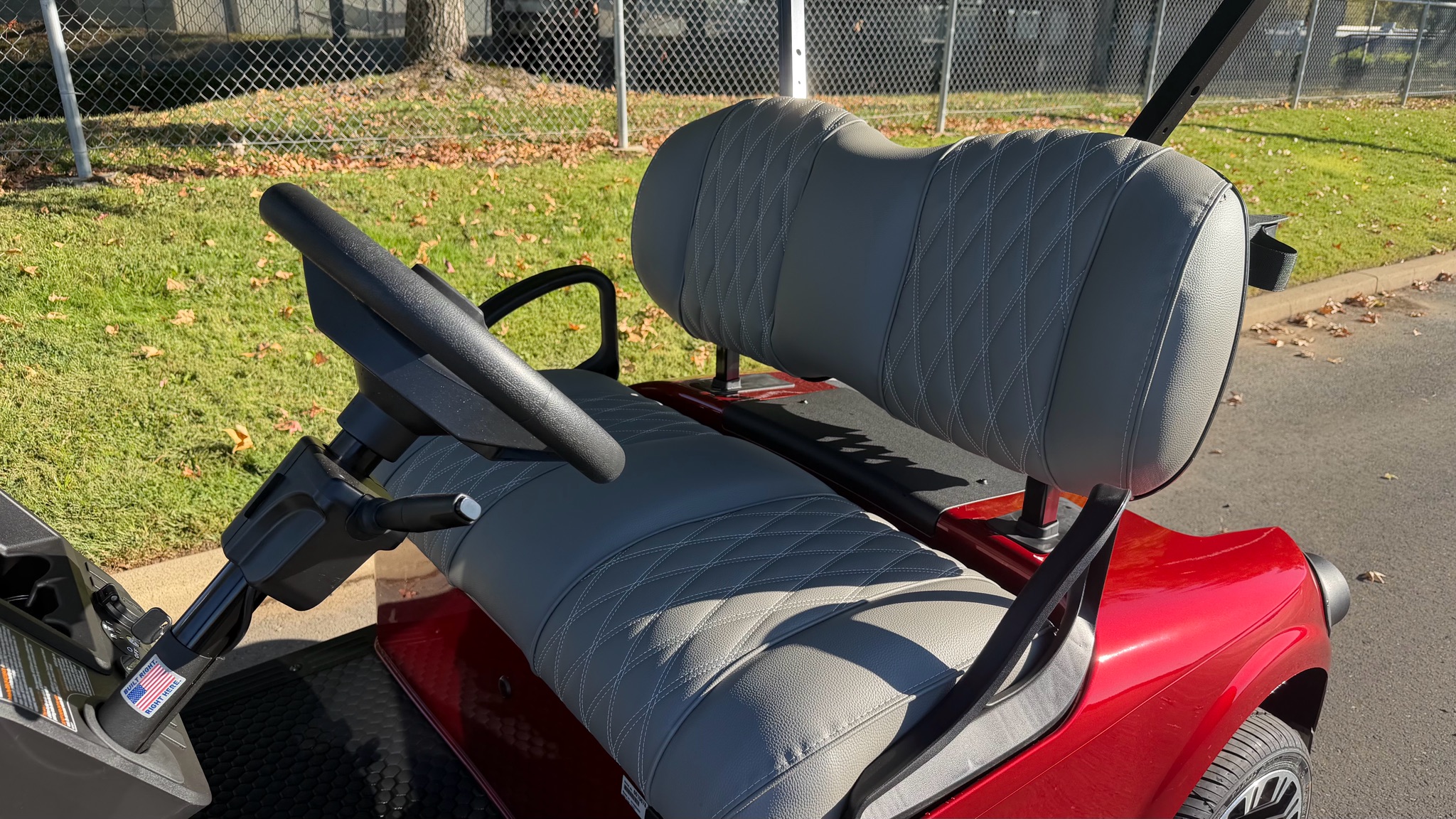 2027 EZGO RXV photo 2