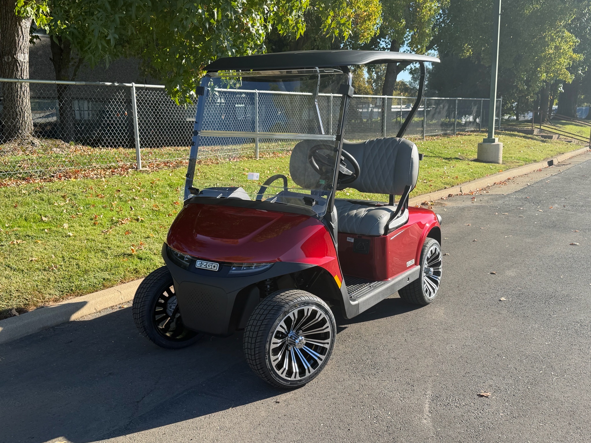 2027 EZGO RXV