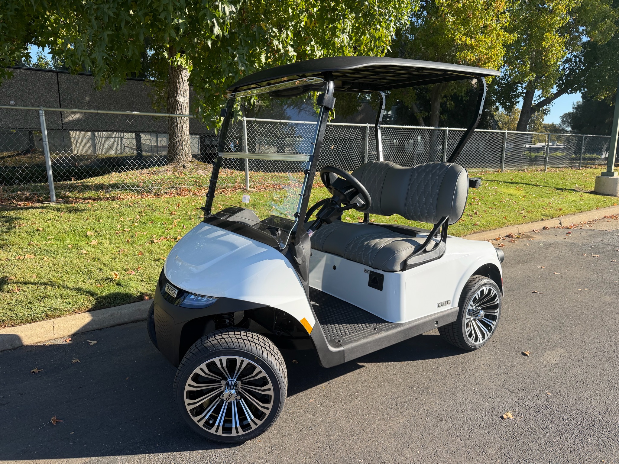 2027 EZGO RXV