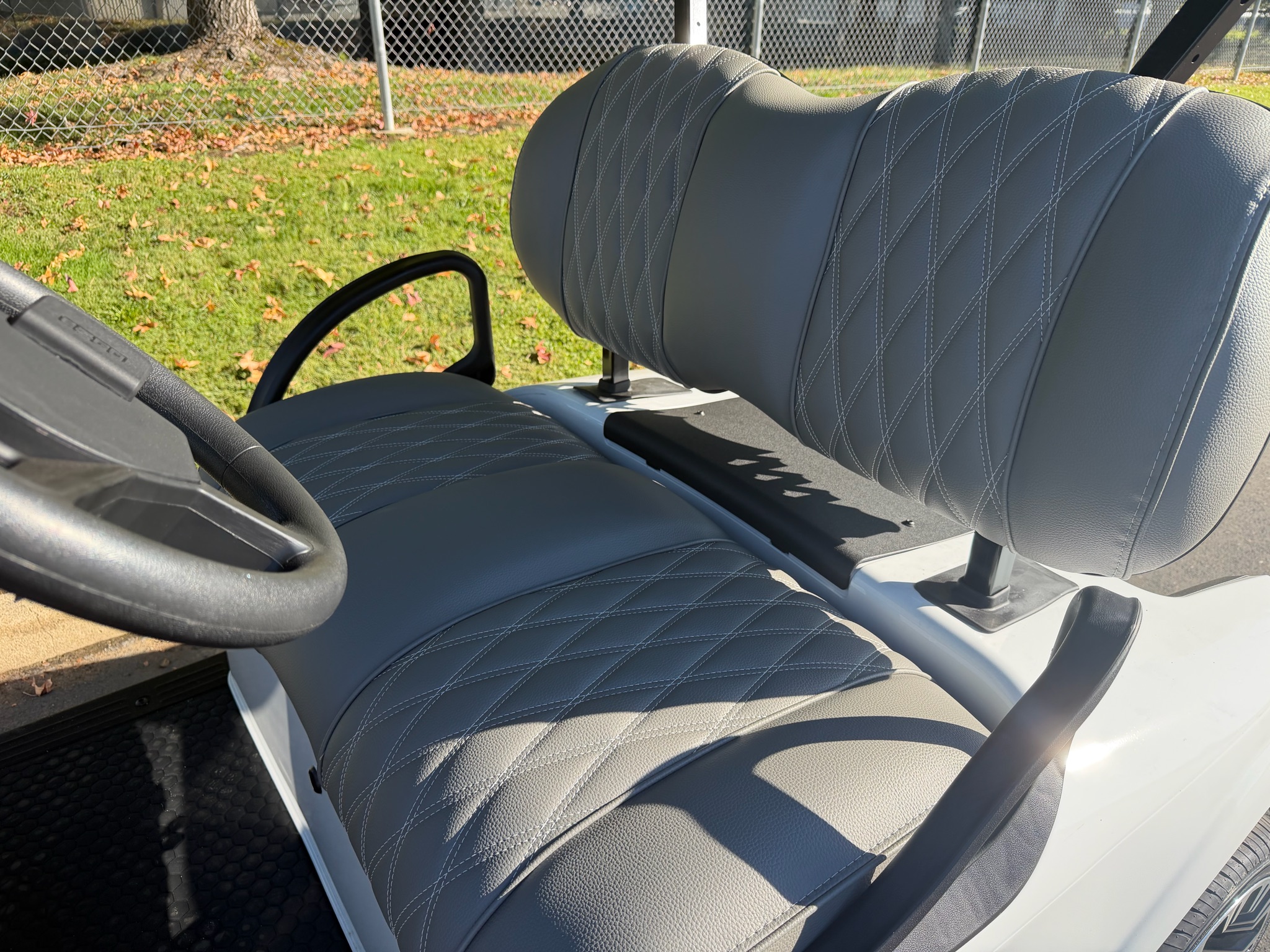 2027 EZGO RXV photo 3