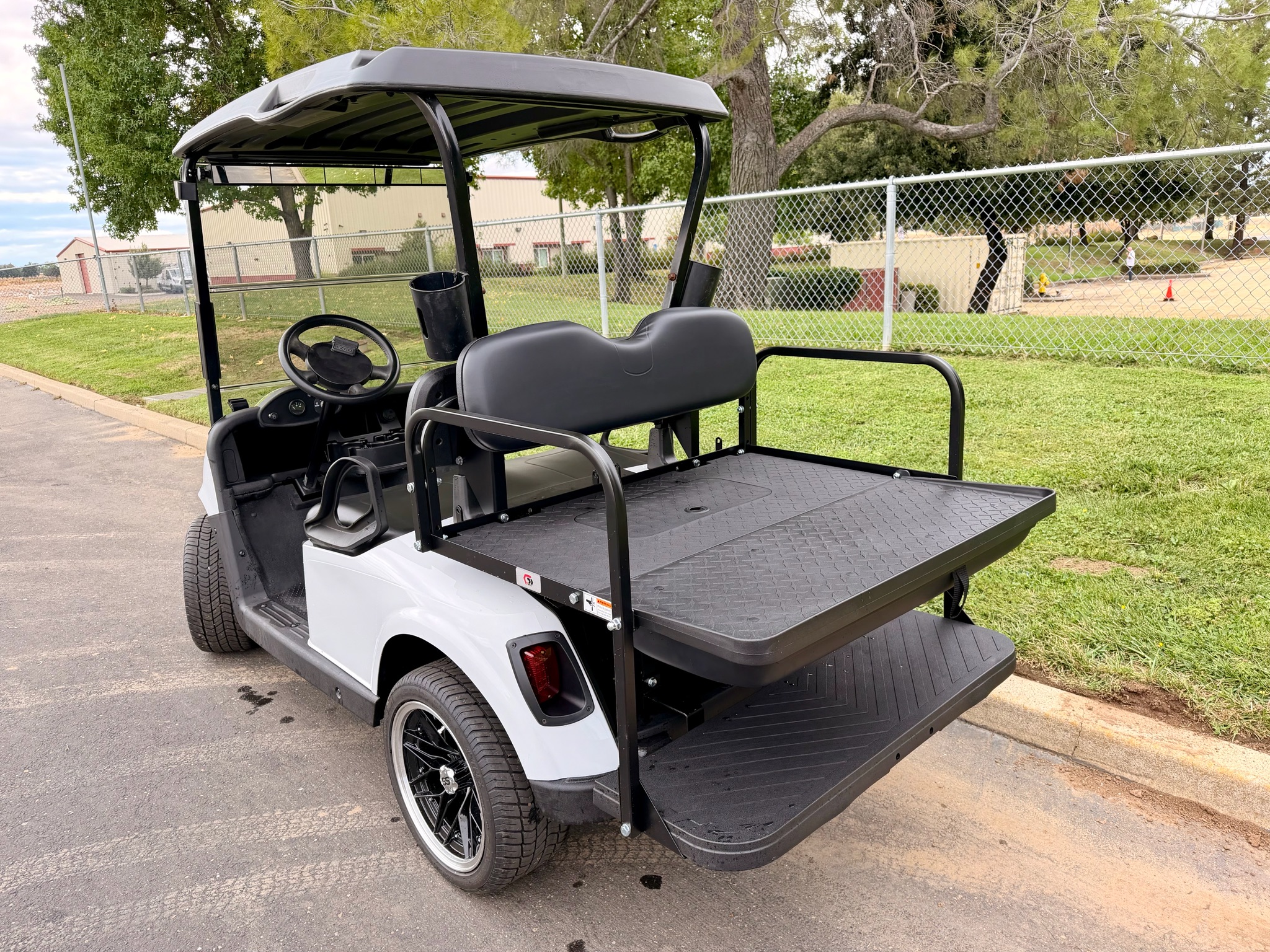 2020 EZGO Freedom photo 4