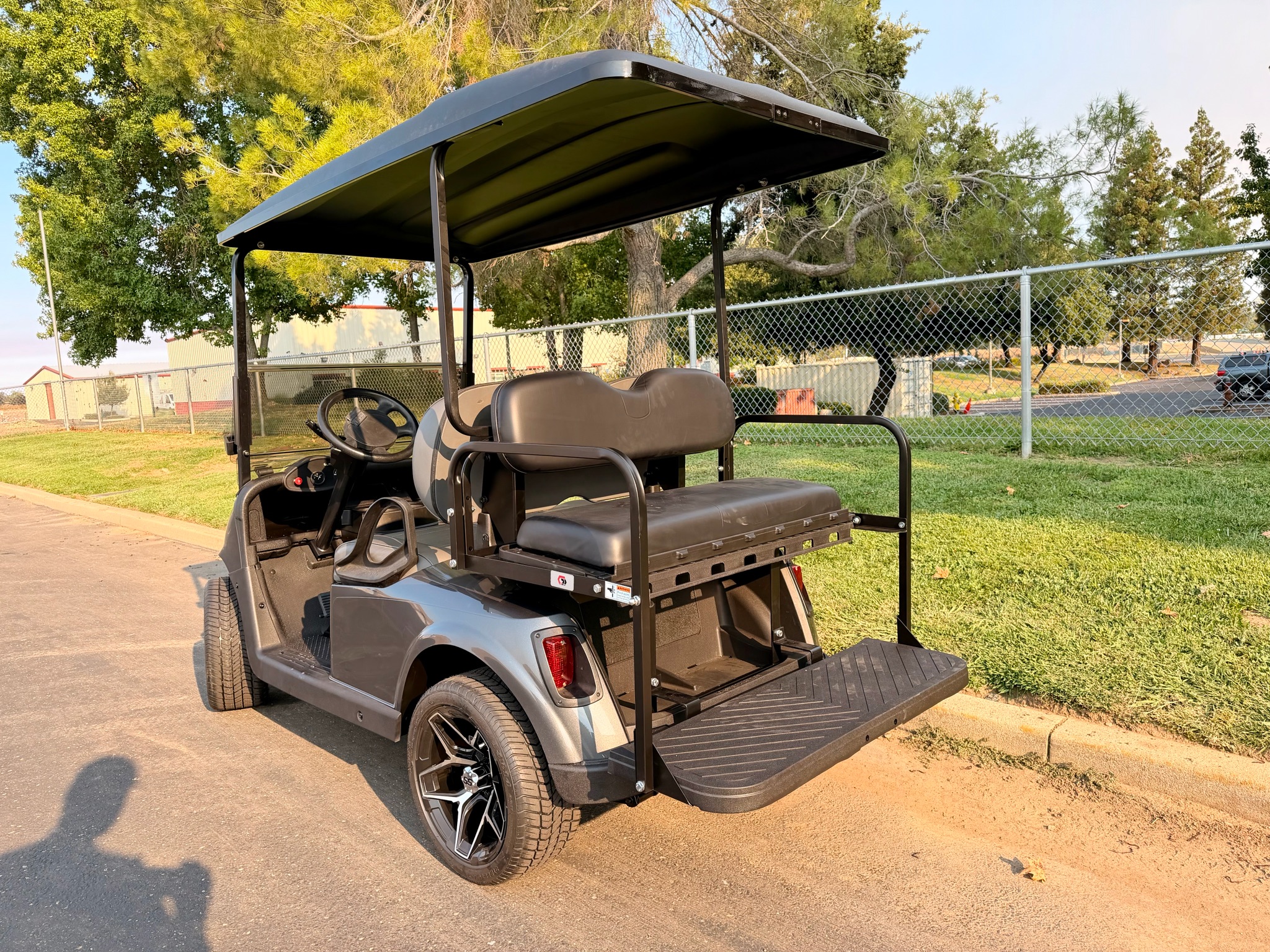 2018 EZGO Freedom photo 2