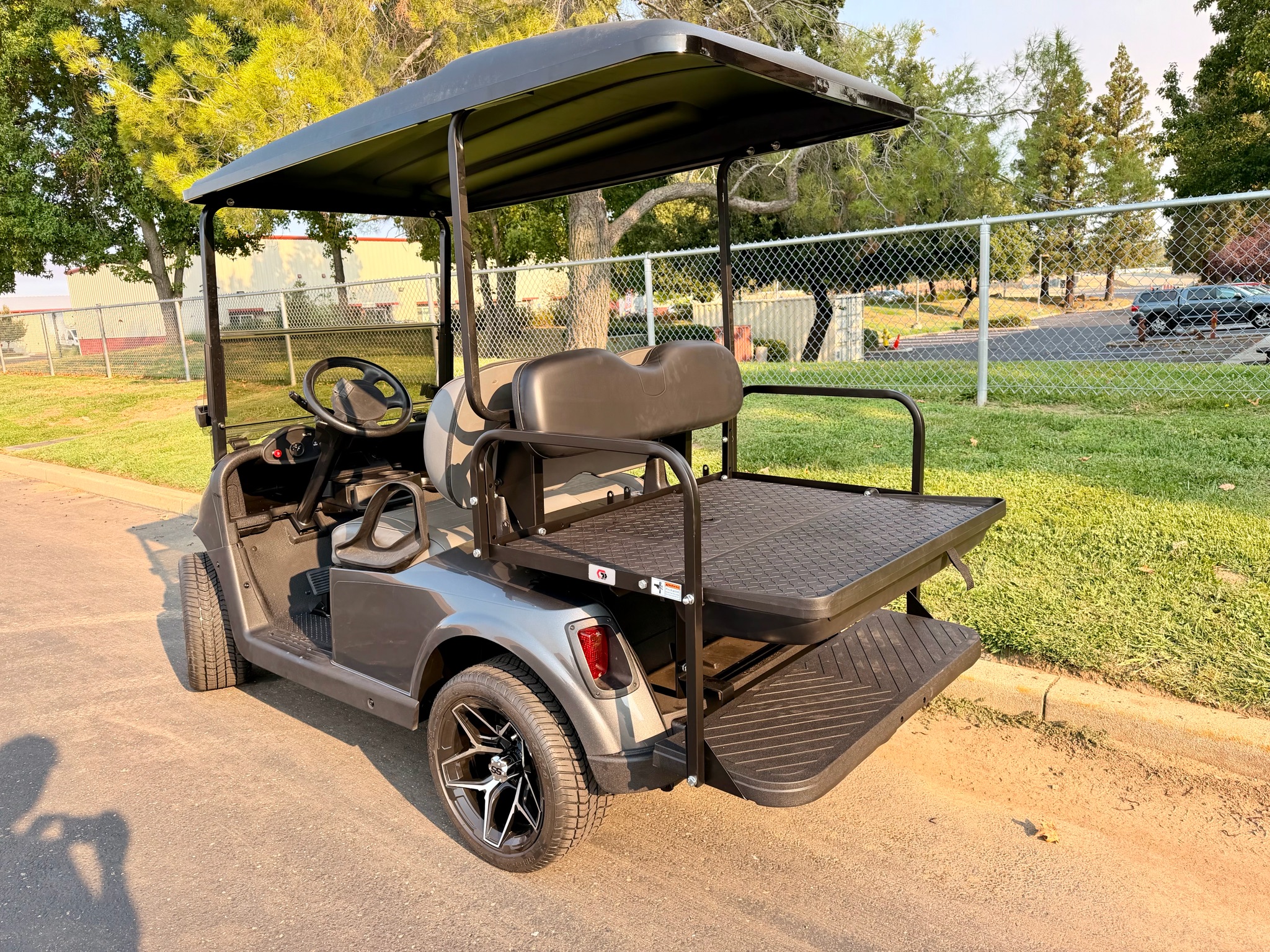 2018 EZGO Freedom photo 3