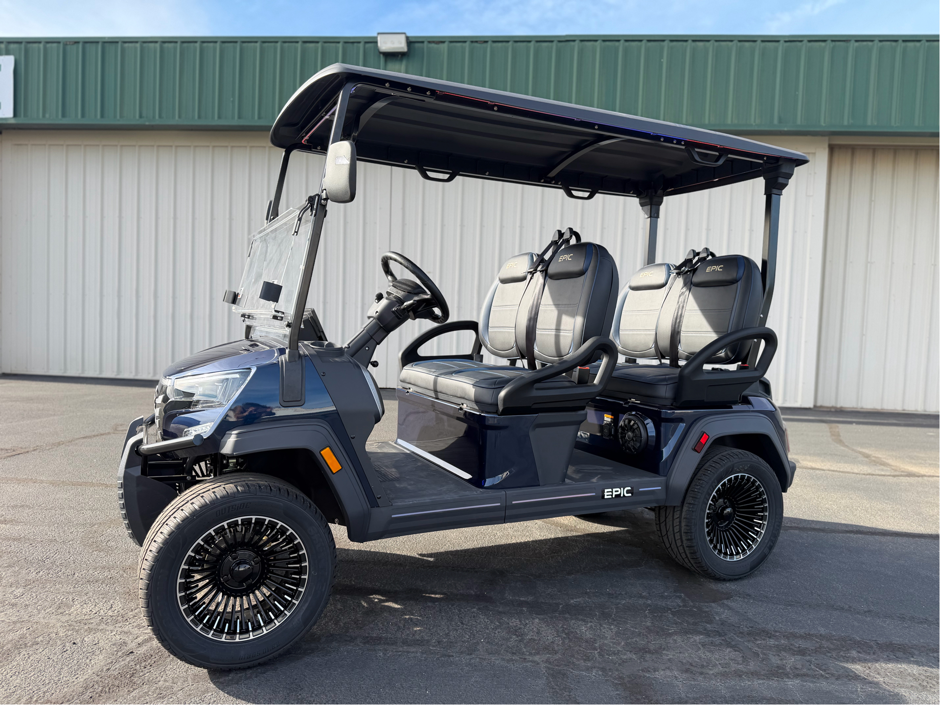 2025 EPIC CARTS E40FX LSV in Rancho Murieta, California - Photo 1