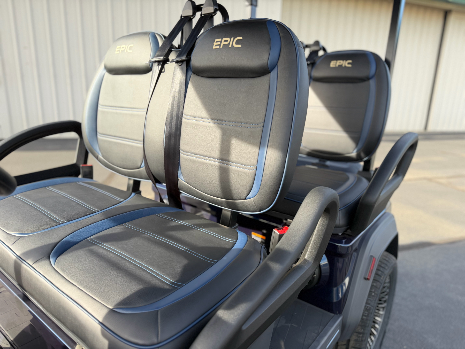 2025 EPIC CARTS E40FX LSV in Rancho Murieta, California - Photo 2