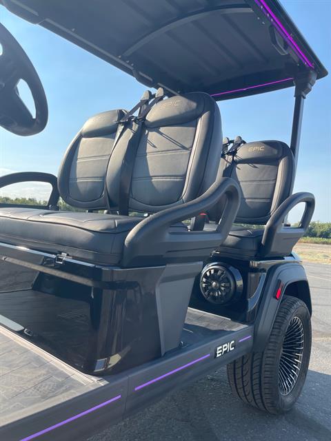 2025 EPIC CARTS E40FX Non-LSV in Rancho Murieta, California - Photo 2