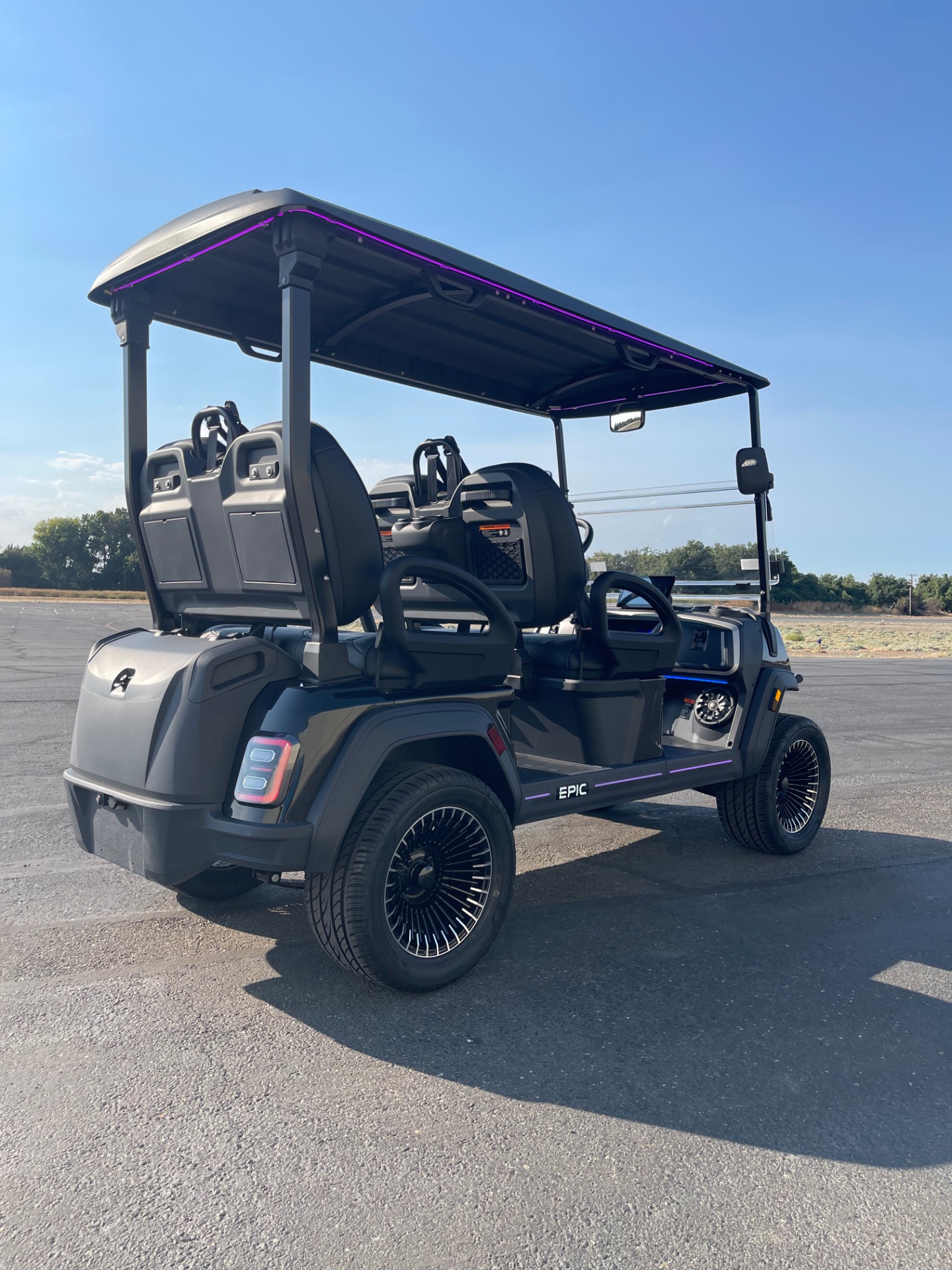 2025 EPIC CARTS E40FX Non-LSV in Rancho Murieta, California - Photo 3