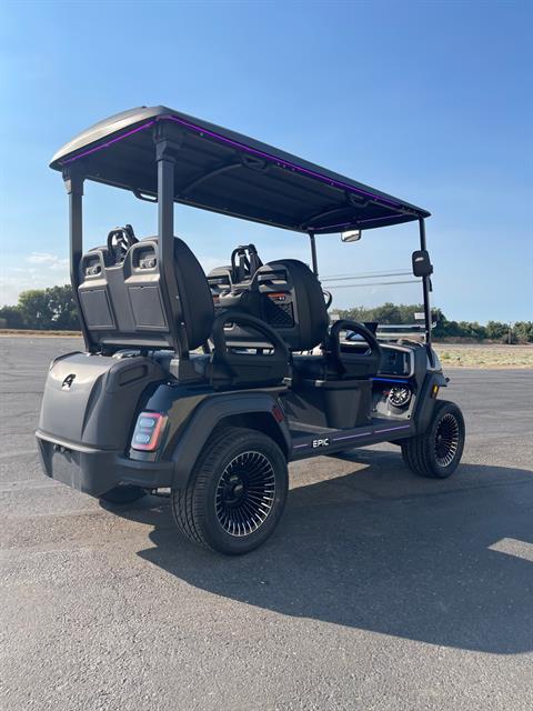 2025 EPIC CARTS E40FX Non-LSV in Rancho Murieta, California - Photo 3