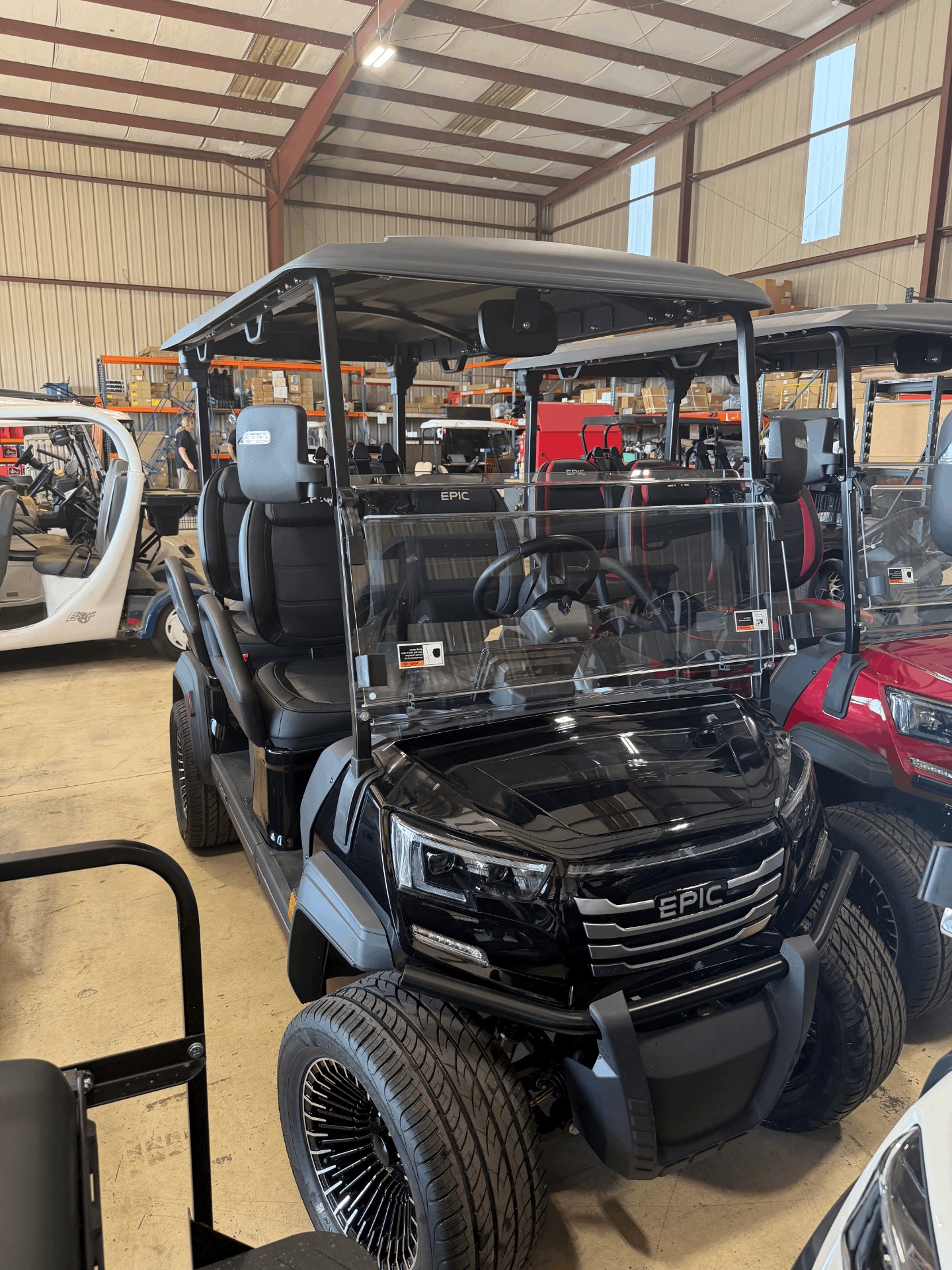 2025 EPIC CARTS E40FX Non-LSV in Rancho Murieta, California - Photo 1