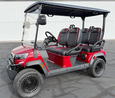 2025 EPIC CARTS E40FX Non-LSV in Rancho Murieta, California - Photo 3