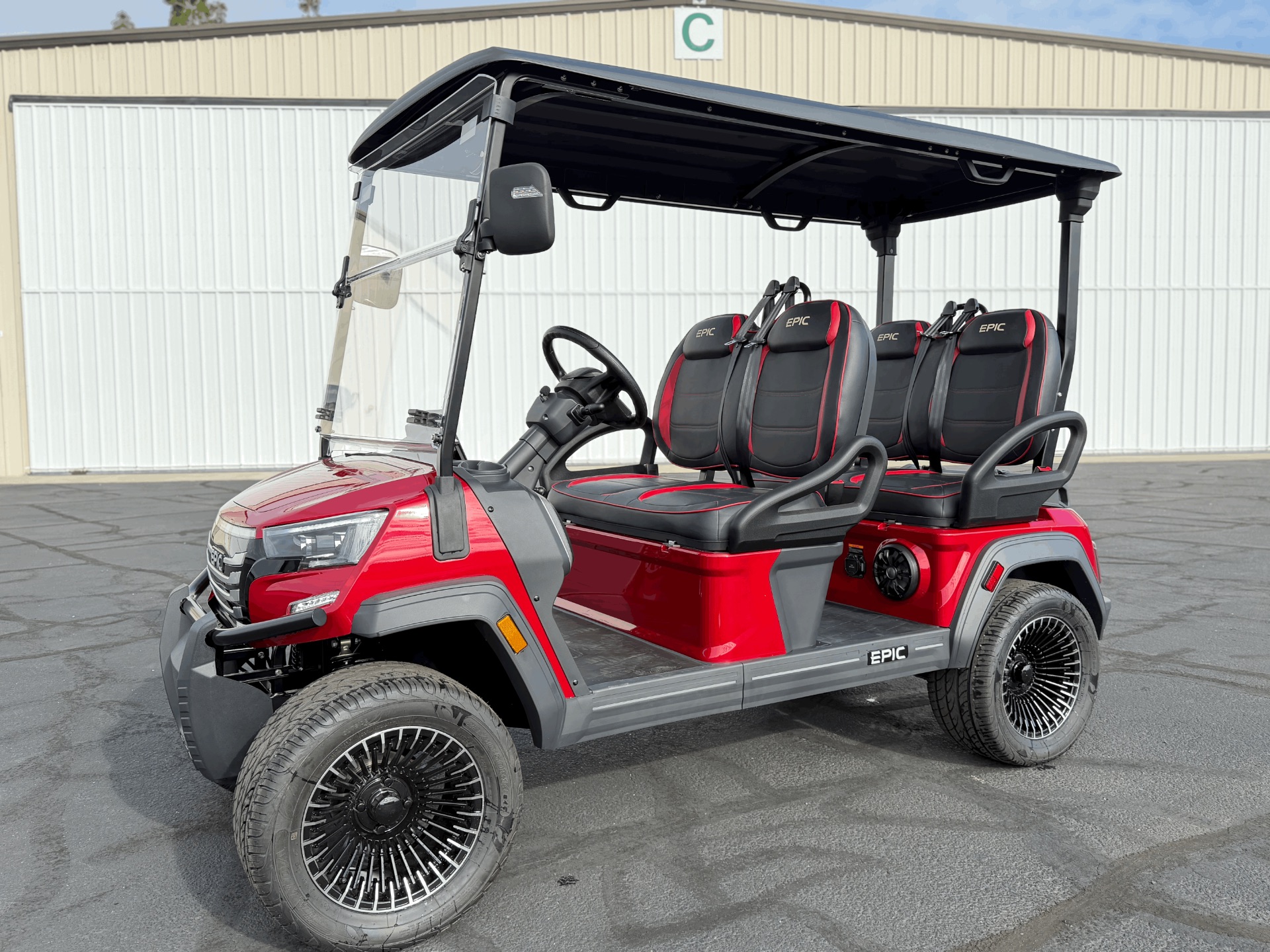 2025 EPIC CARTS E40FX Non-LSV in Rancho Murieta, California - Photo 1