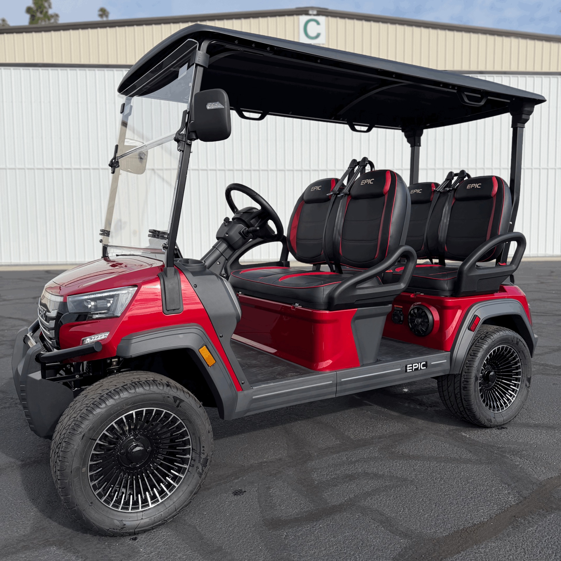 2025 EPIC CARTS E40FX Non-LSV in Rancho Murieta, California - Photo 2