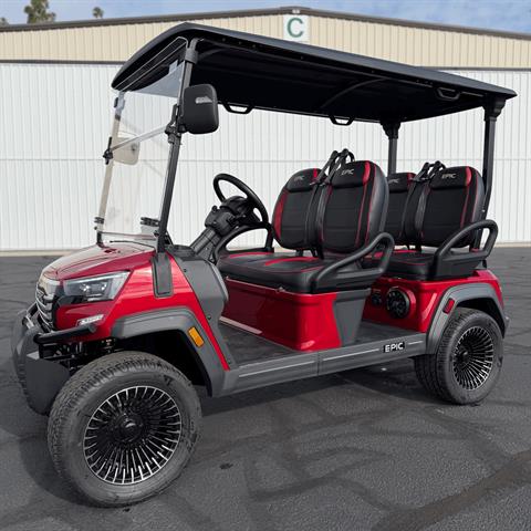 2025 EPIC CARTS E40FX Non-LSV in Rancho Murieta, California - Photo 2