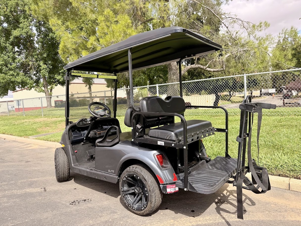 2021 EZGO Freedom photo 3