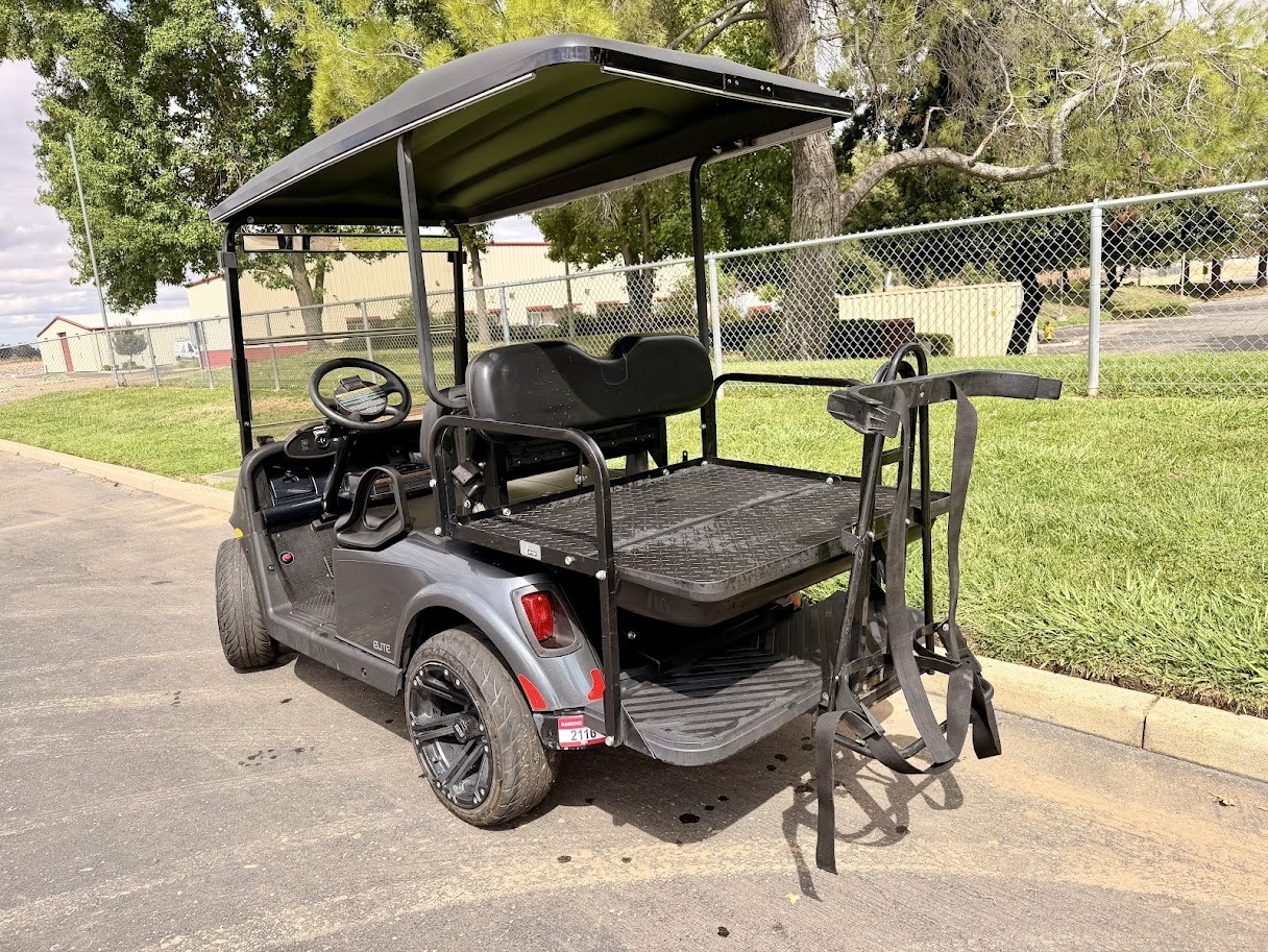 2021 EZGO Freedom photo 4