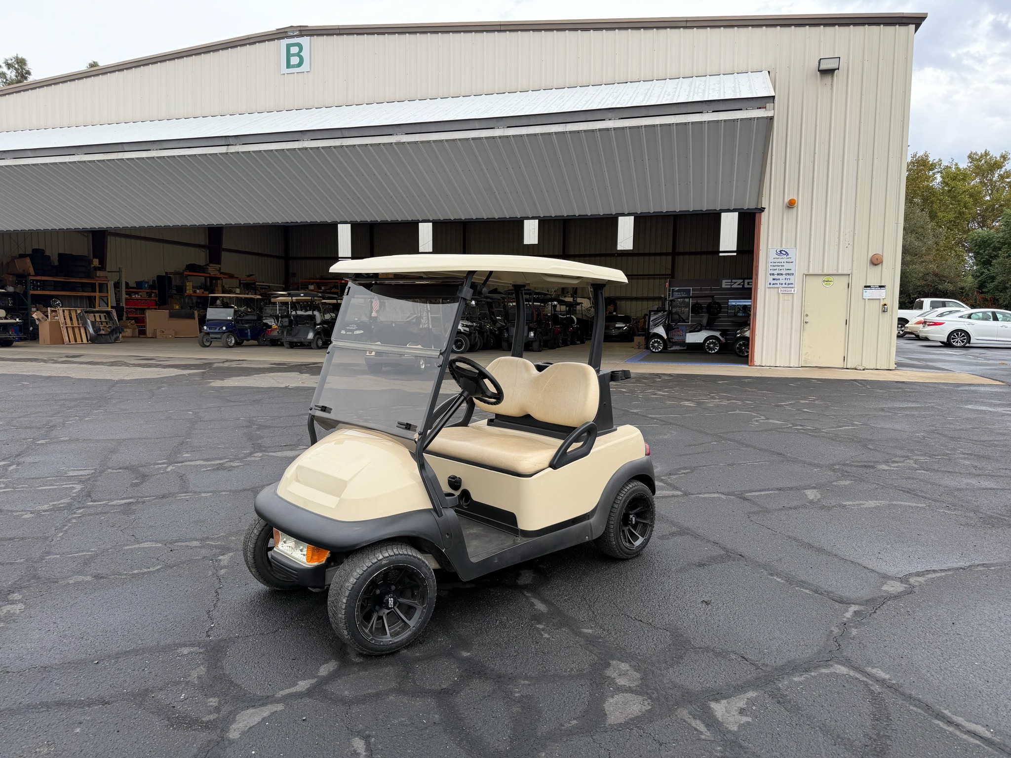 2007 Club Car Precedent