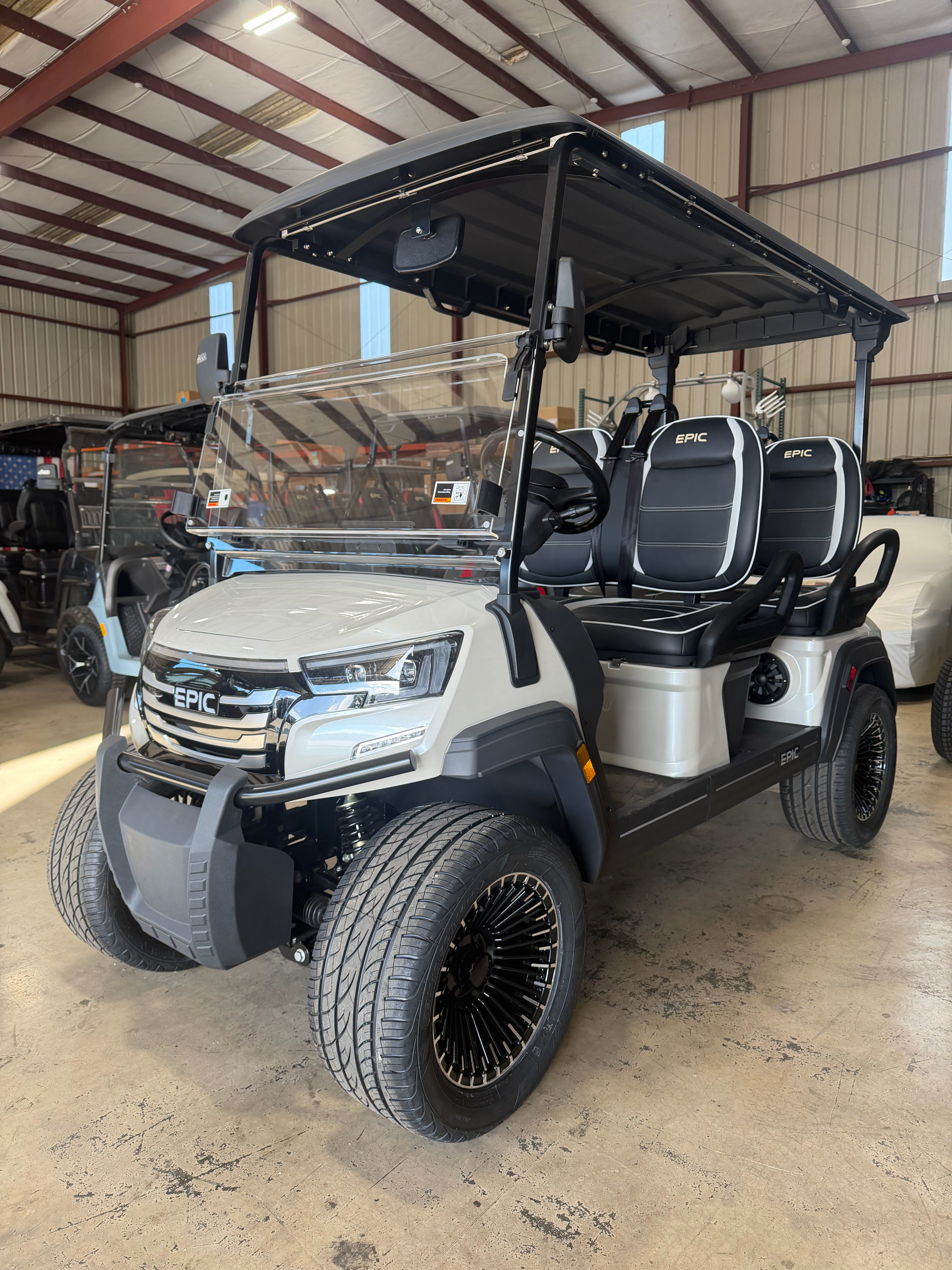 2025 EPIC CARTS E40FX LSV in Rancho Murieta, California - Photo 5