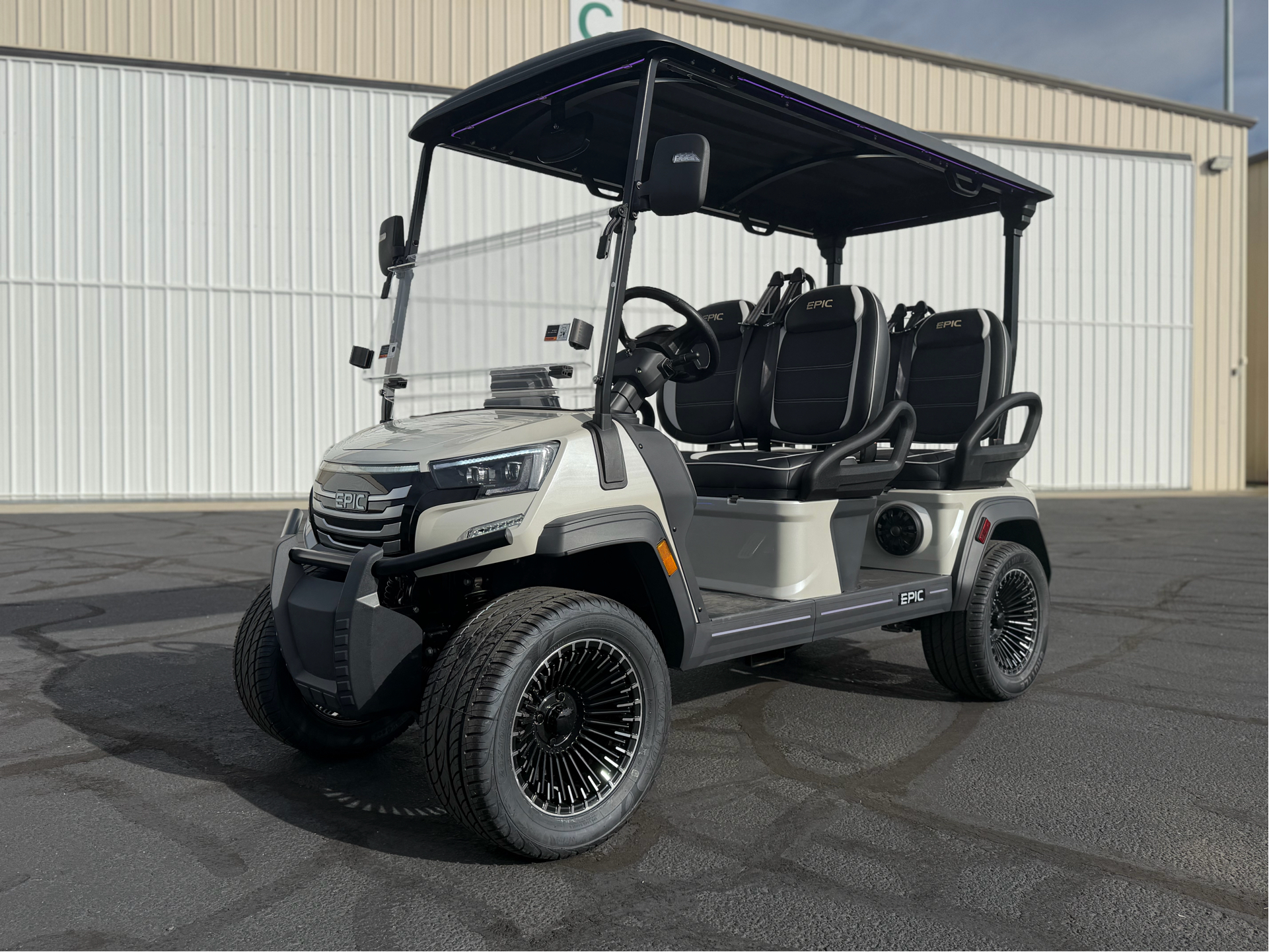 2025 EPIC CARTS E40FX LSV in Rancho Murieta, California - Photo 2