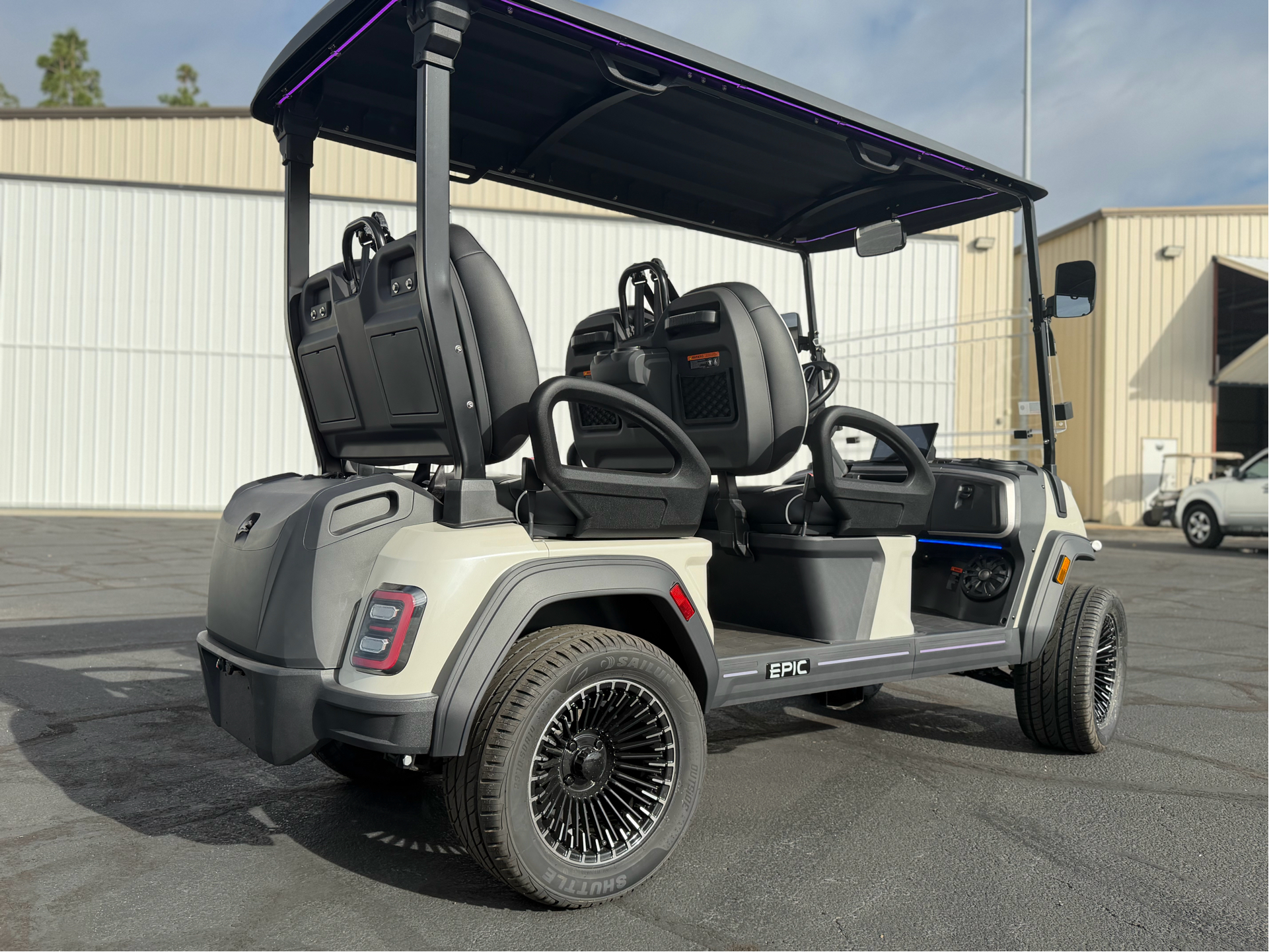 2025 EPIC CARTS E40FX LSV in Rancho Murieta, California - Photo 4