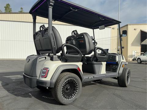 2025 EPIC CARTS E40FX LSV in Rancho Murieta, California - Photo 4