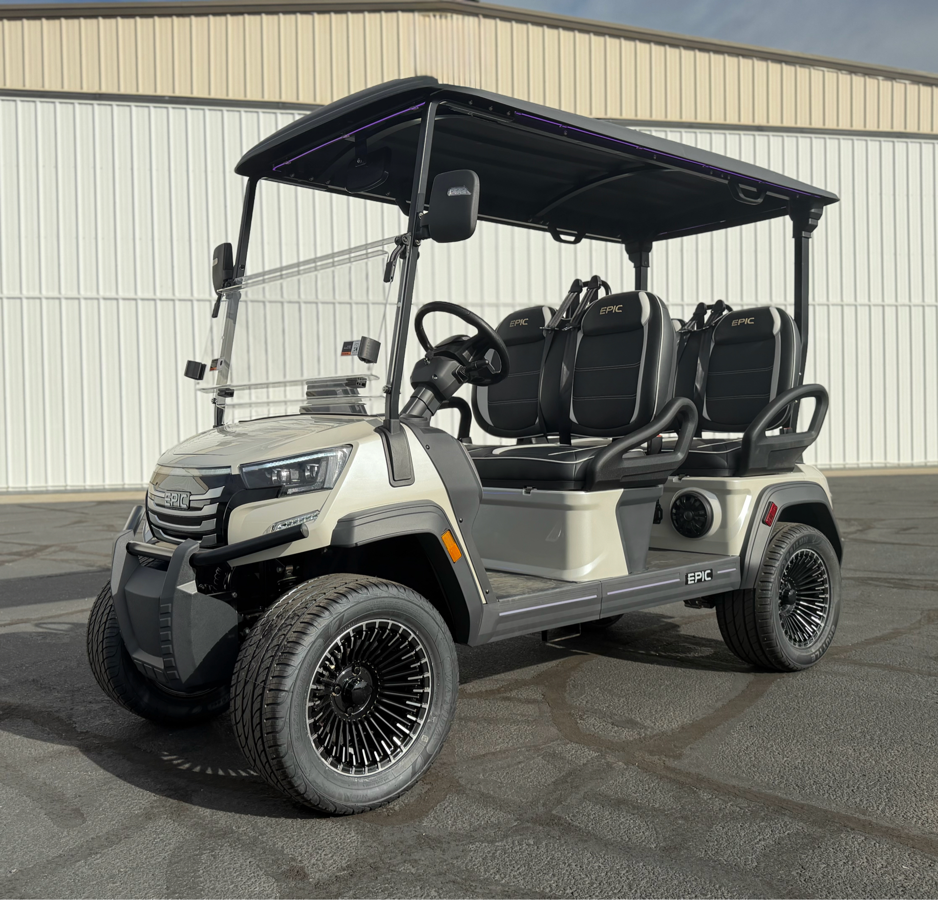2025 EPIC CARTS E40FX LSV in Rancho Murieta, California - Photo 1