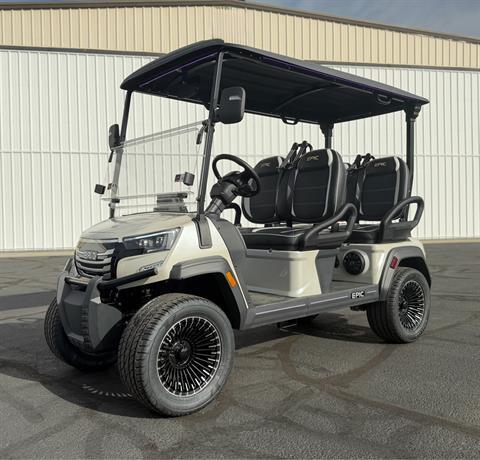 2025 EPIC CARTS E40FX LSV in Rancho Murieta, California - Photo 1