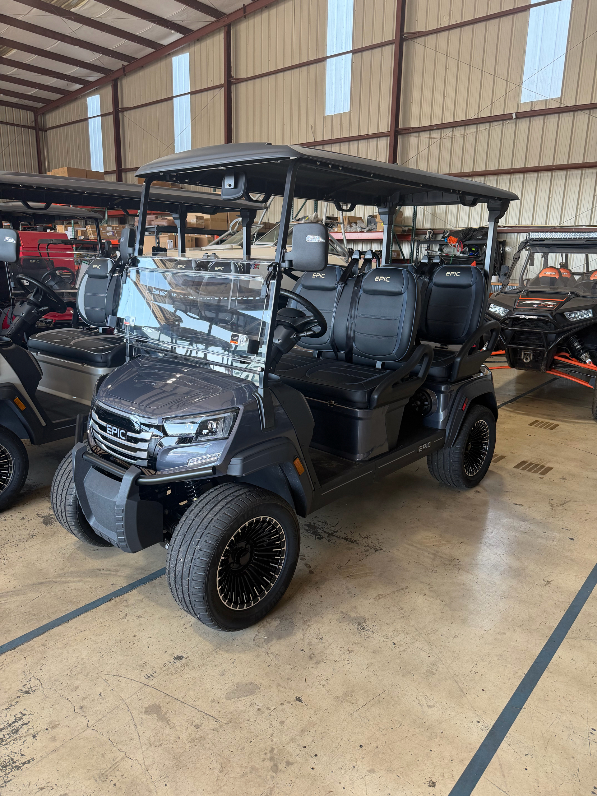 2025 EPIC CARTS E40FX Non-LSV in Rancho Murieta, California