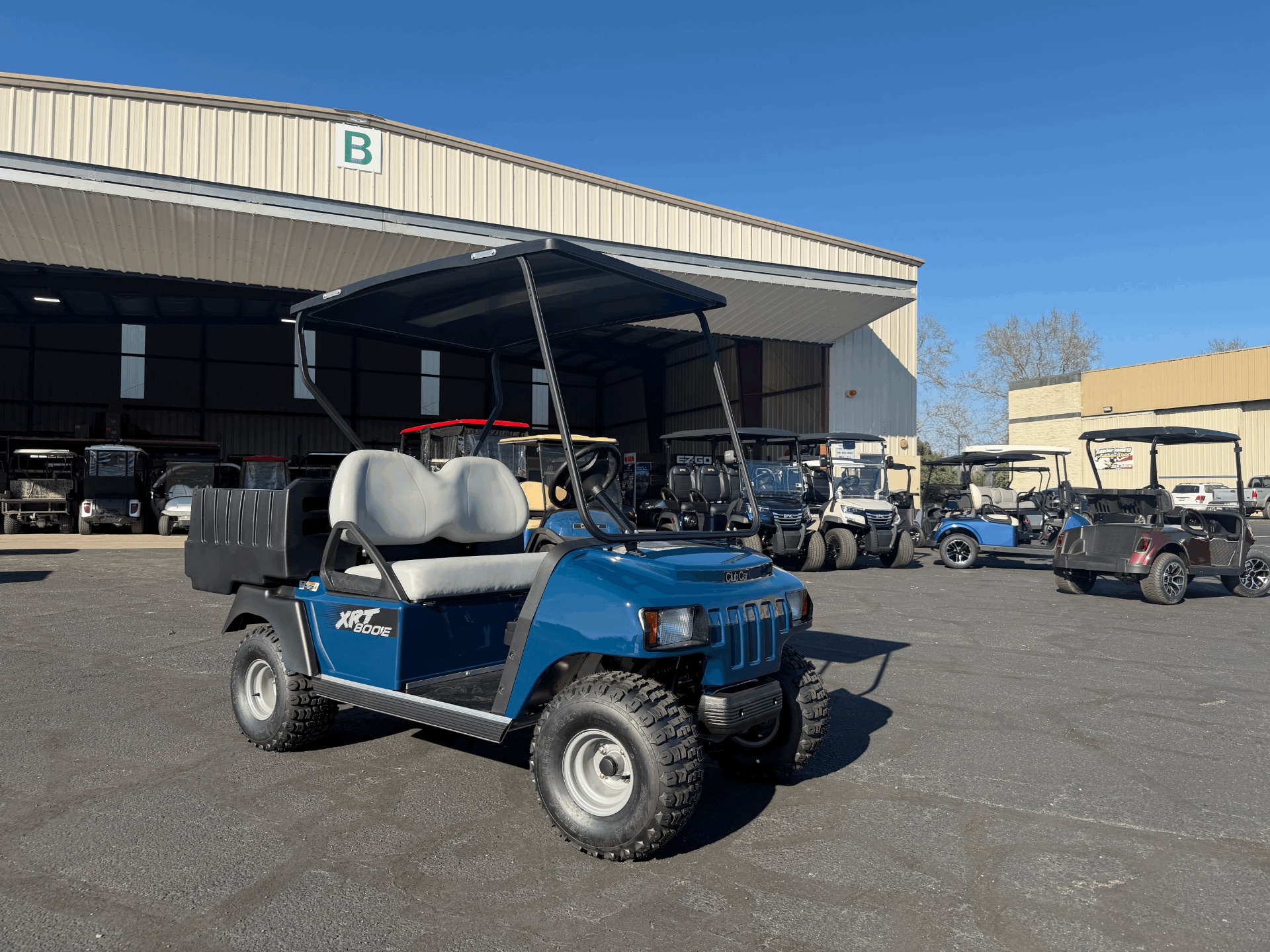 2026 Club Car XRT photo 4