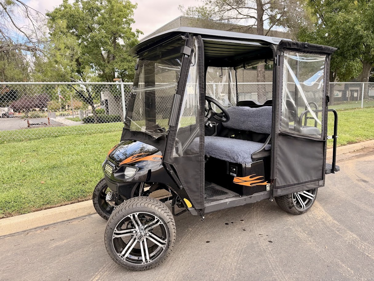 2018 EZGO TXT
