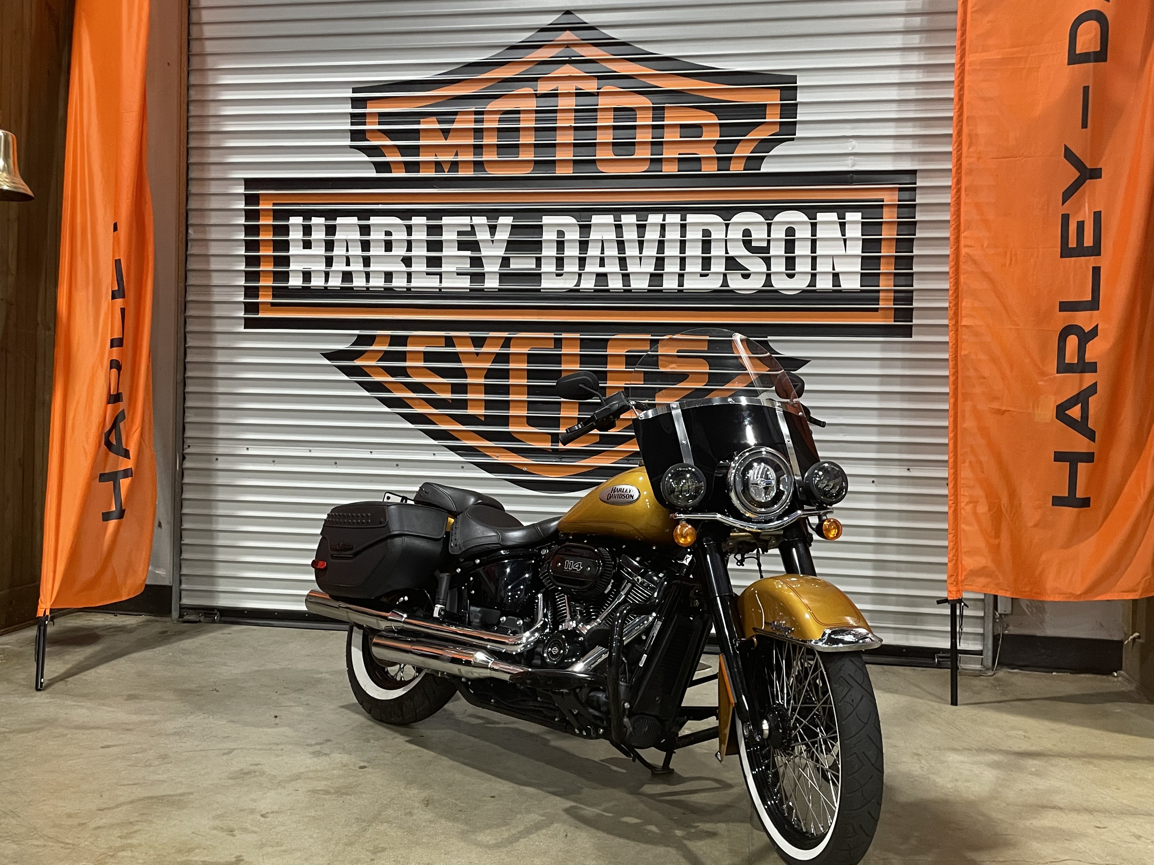 2020 Harley-Davidson Heritage Classic 114 in Temecula, California