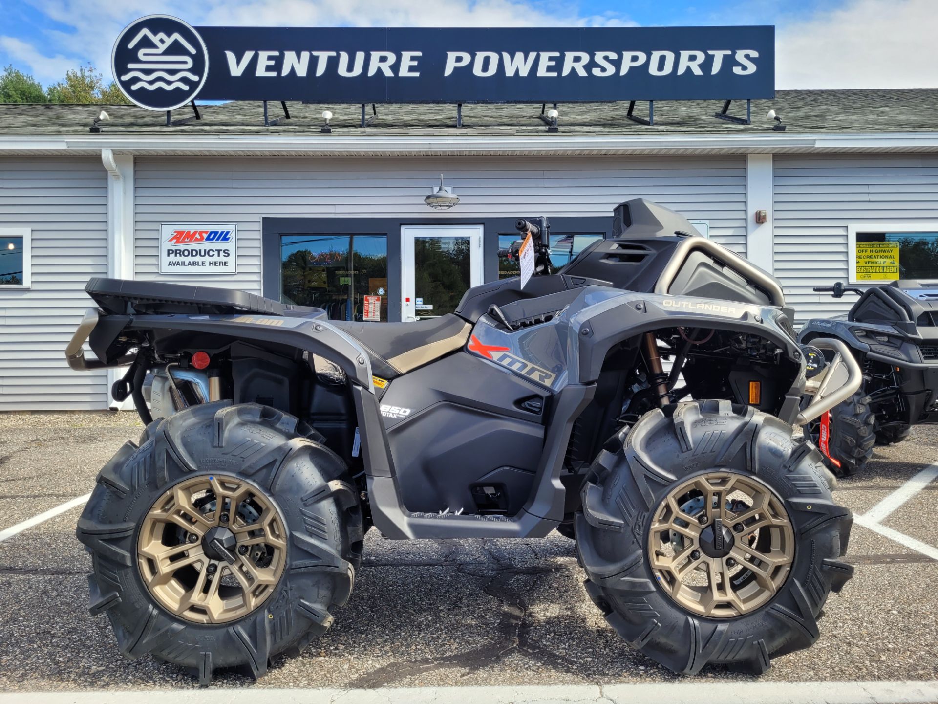N New 2026 Can-Am Outlander X MR 850 | ATVs in Barrington NH | 6008