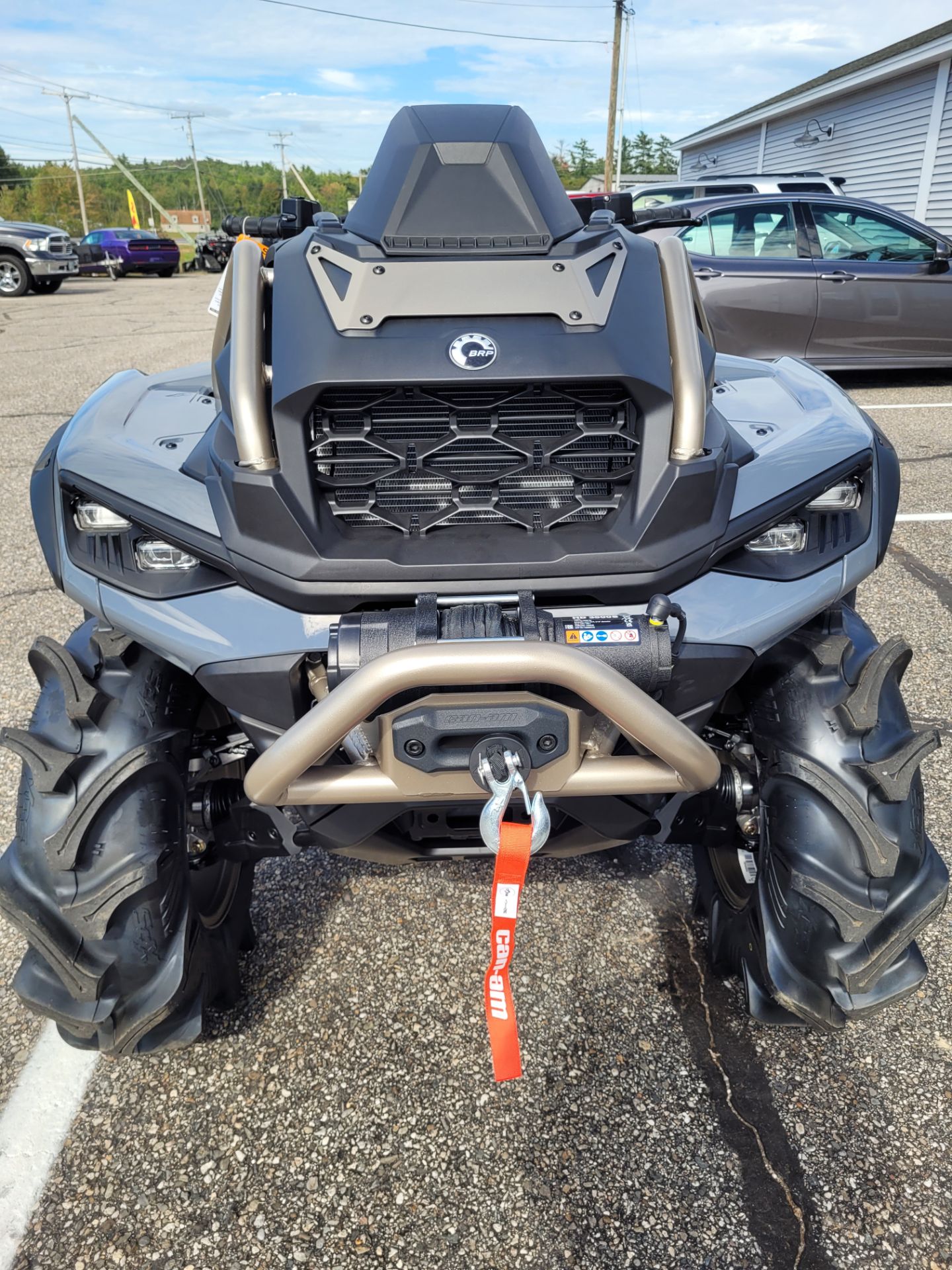 New 2026 Can-Am Outlander X MR 850 | ATVs in Barrington NH | 6008