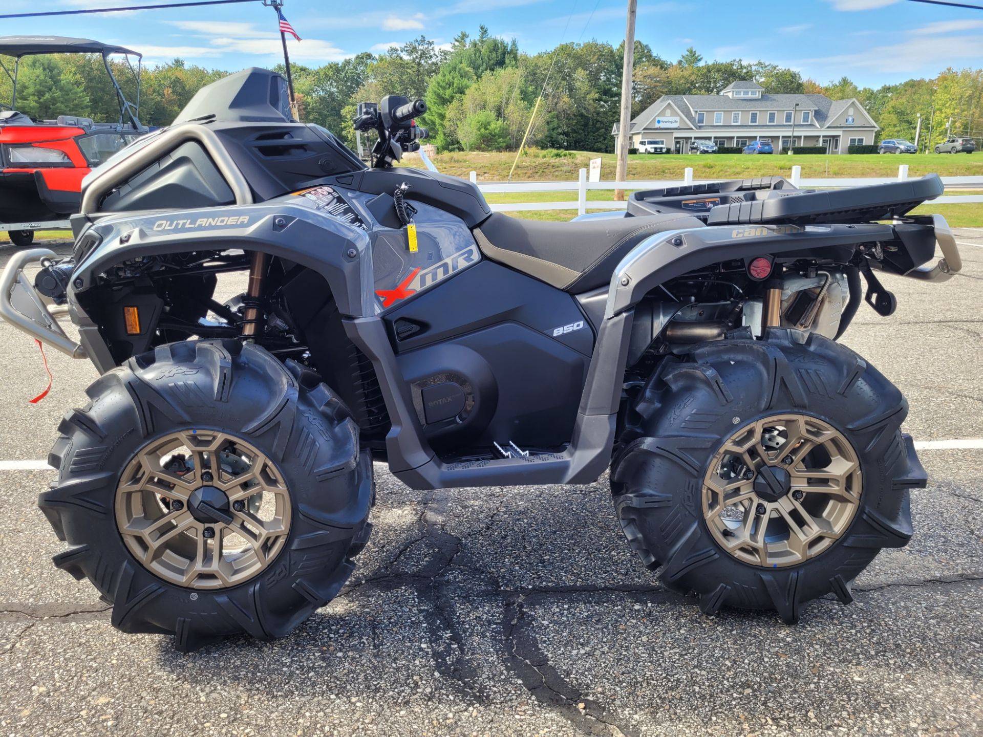 New 2026 Can-Am Outlander X MR 850 | ATVs in Barrington NH | 6008