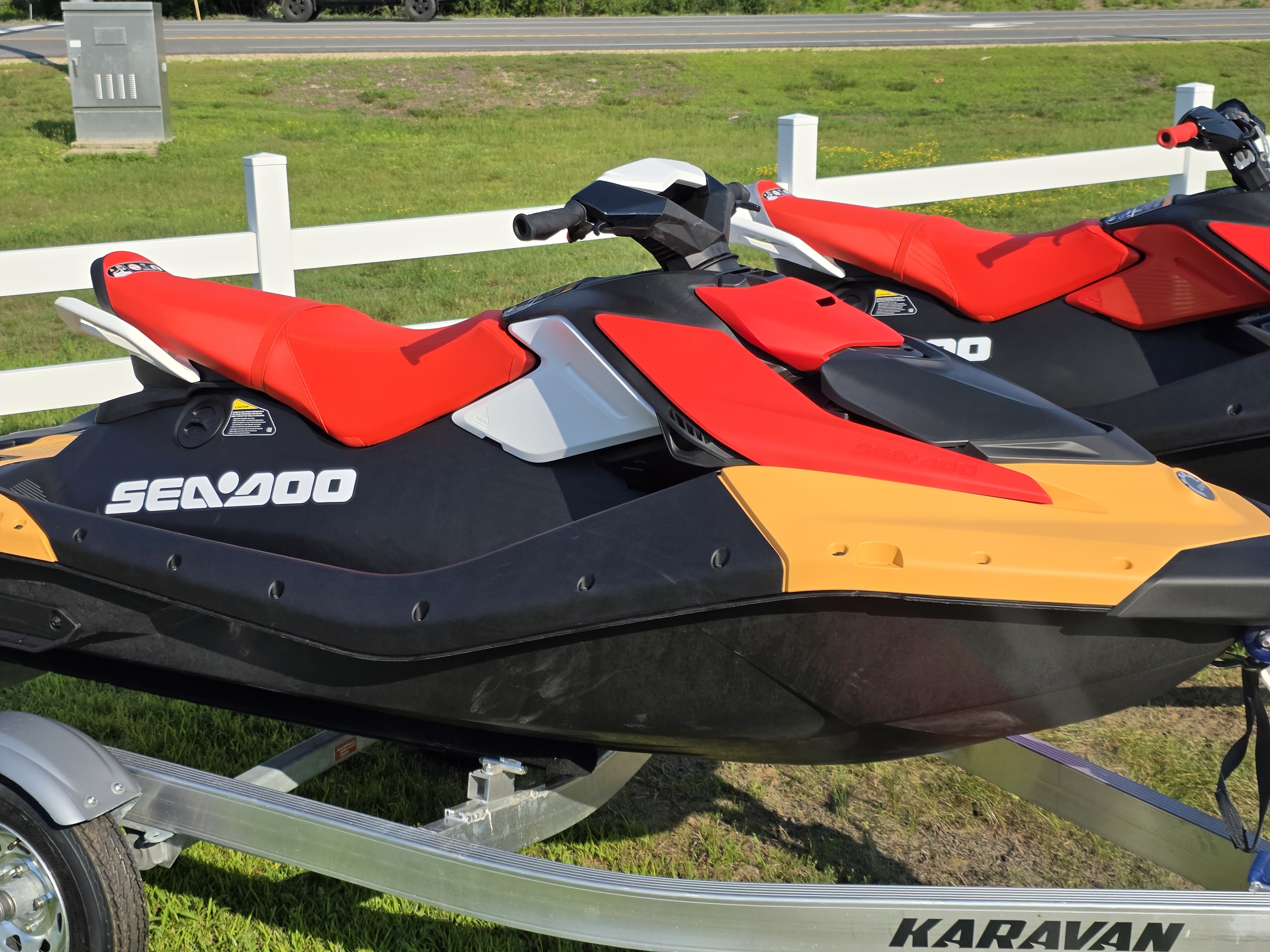 2026 Sea-Doo Spark for 3 90 hp + Convenience package with iBR for sale 1211398