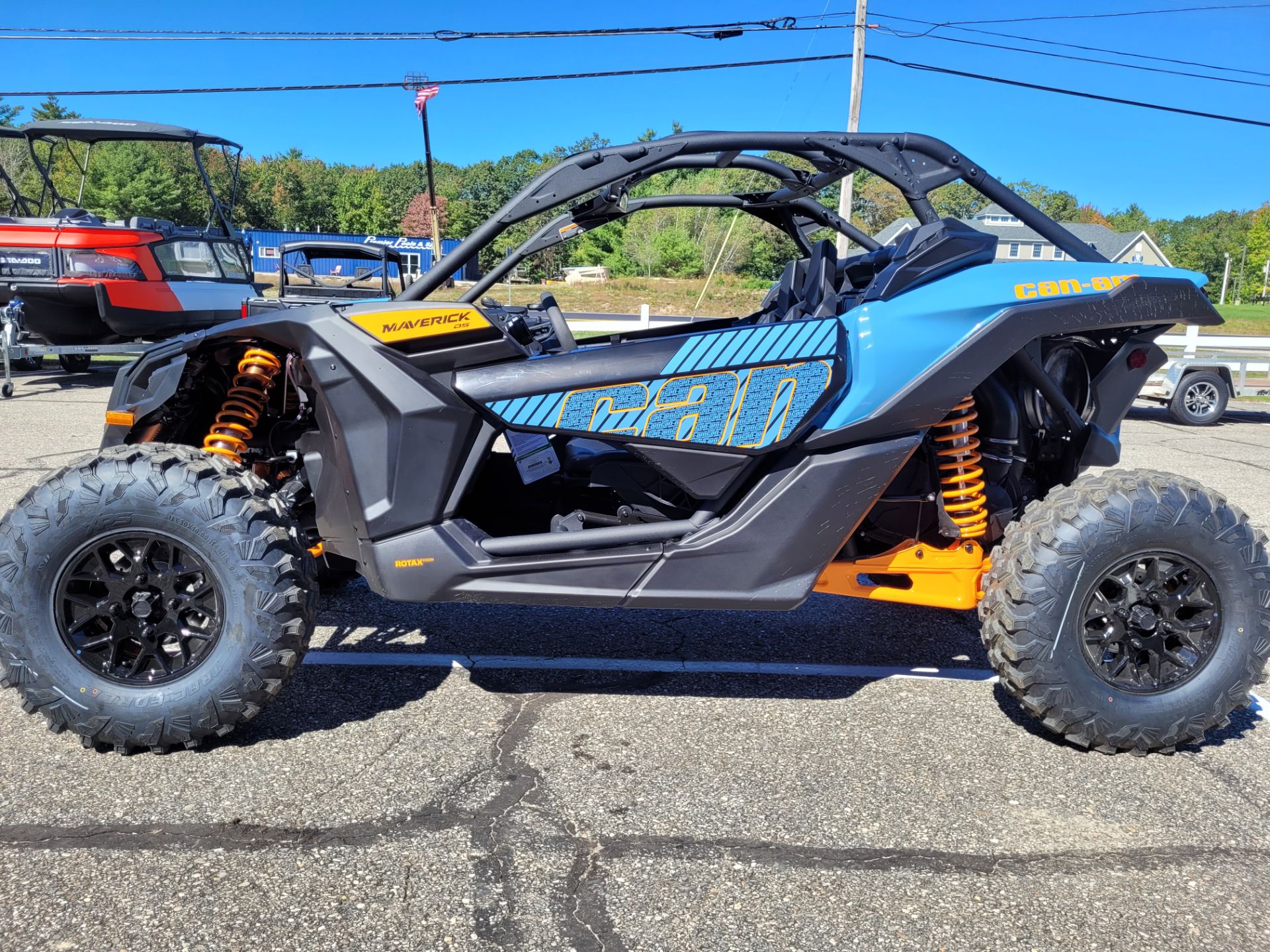 New 2026 Can-Am Maverick X3 DS TURBO RR | Utility Vehicles in
