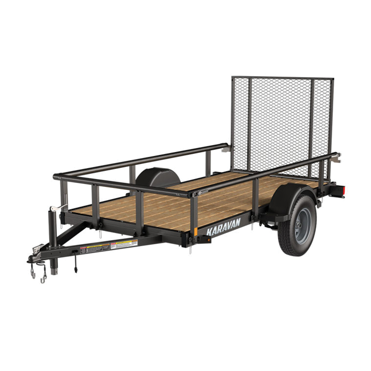 New 2026 Karavan Trailers 6 x 12 ft. Steel Utility Trailer | Trailers ...