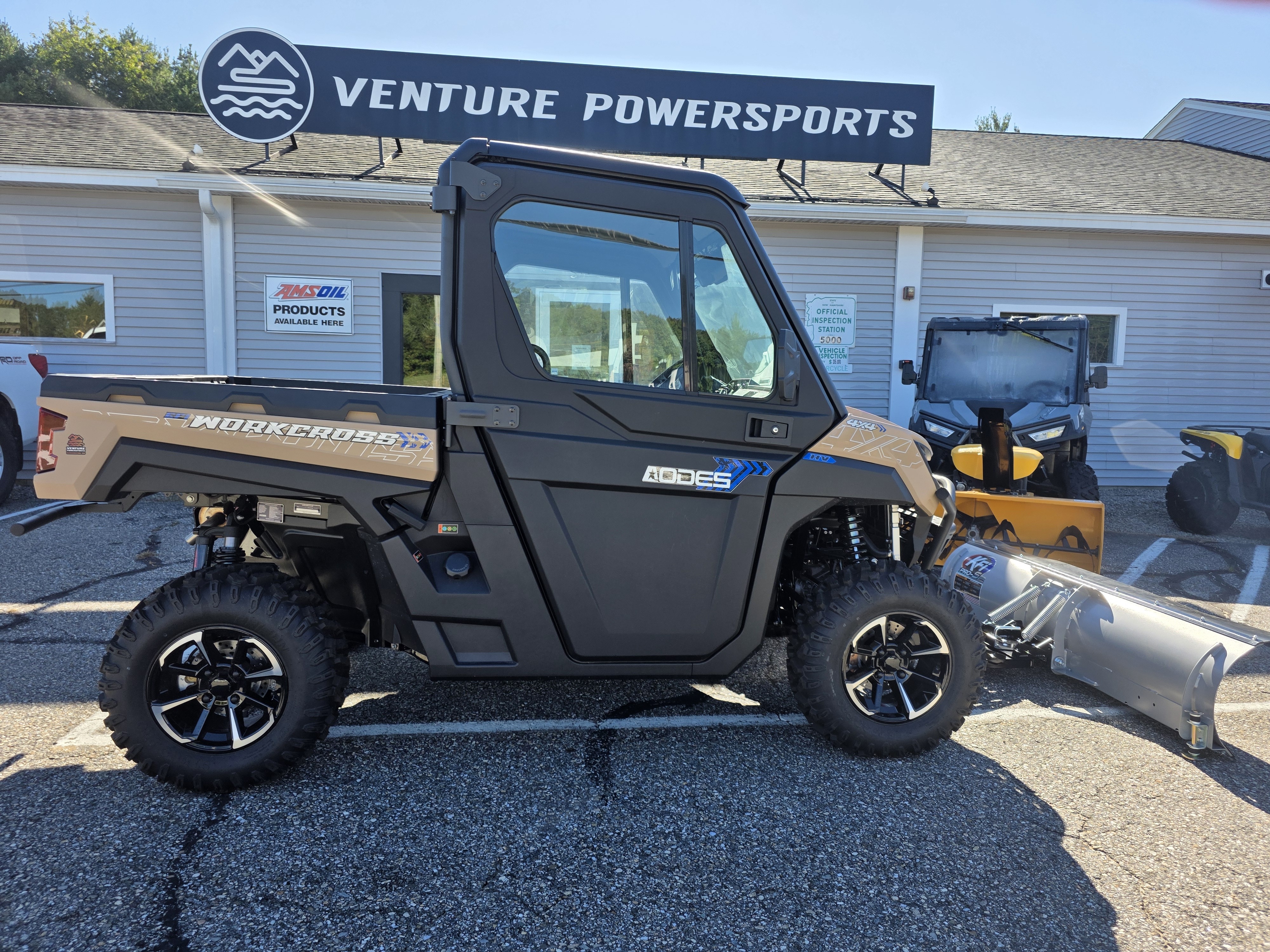 New 2026 AODES WorkCross 650-3 HV | Utility Vehicles in Barrington