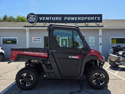 New 2026 AODES WorkCross 650-3 HV | Utility Vehicles in Barrington