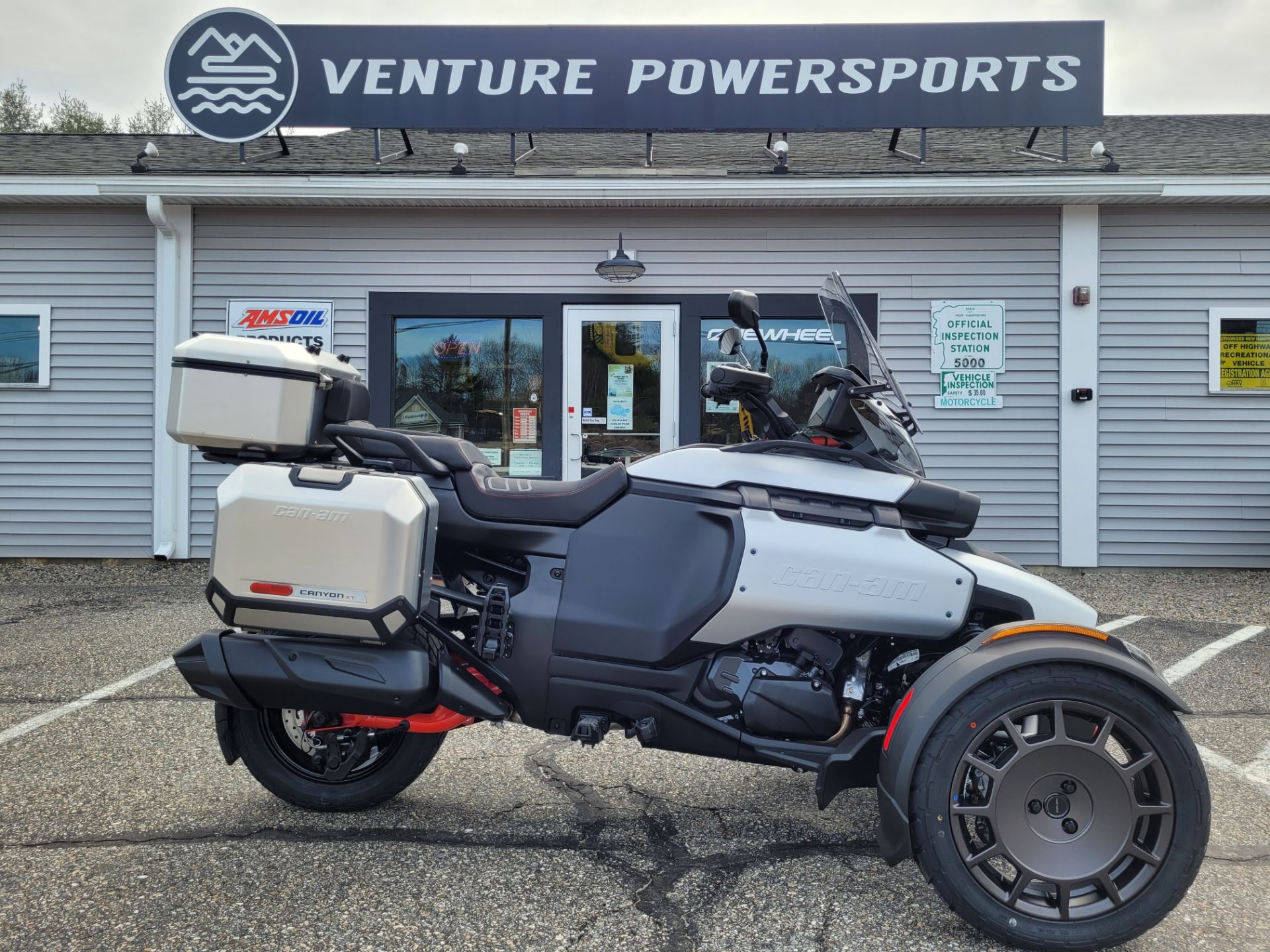 【中古】PETROLPICS Can-Am New 2025 Can-Am Canyon XT | Motorcycles in Barrington NH