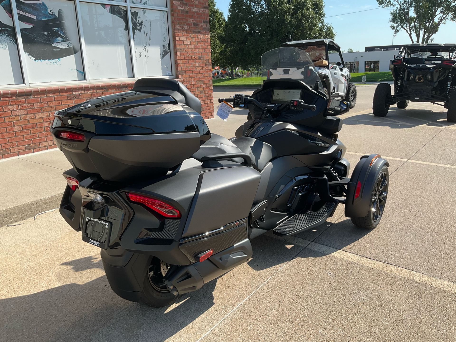 New 2025 Can-Am Spyder RT Limited, Omaha NE | Specs, Price, Photos