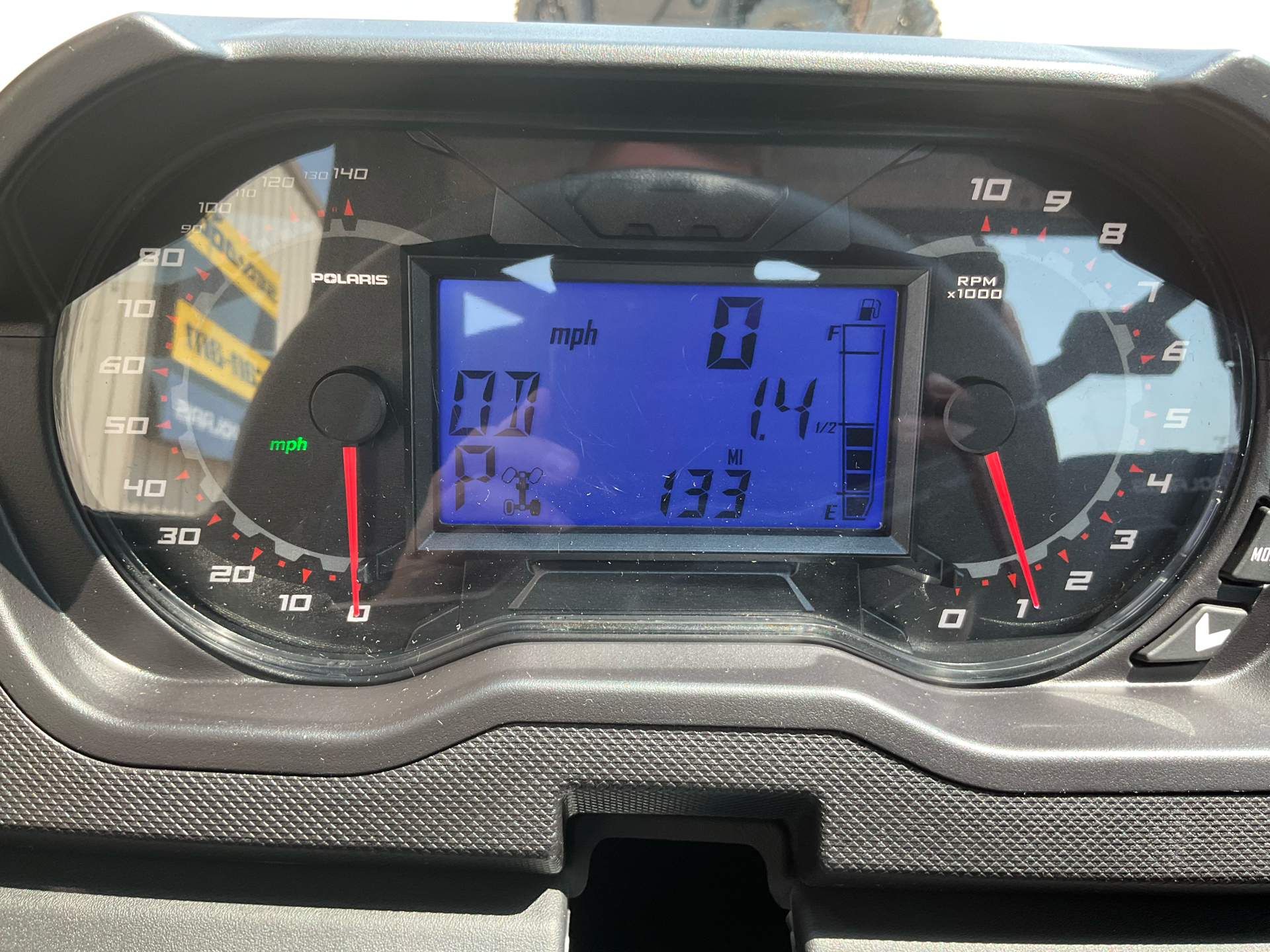 2027 Polaris Ranger XP 1000 NorthStar Ultimate 9