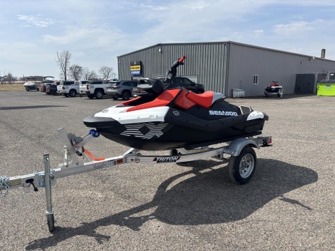 2026 Sea-Doo Spark Trixx for 1 + iBR and Audio in option