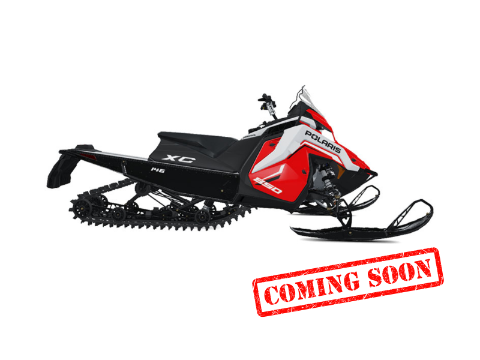2027 Polaris 850 Switchback XC 146 Indy Red 1.6 ES — photo 1 of 12