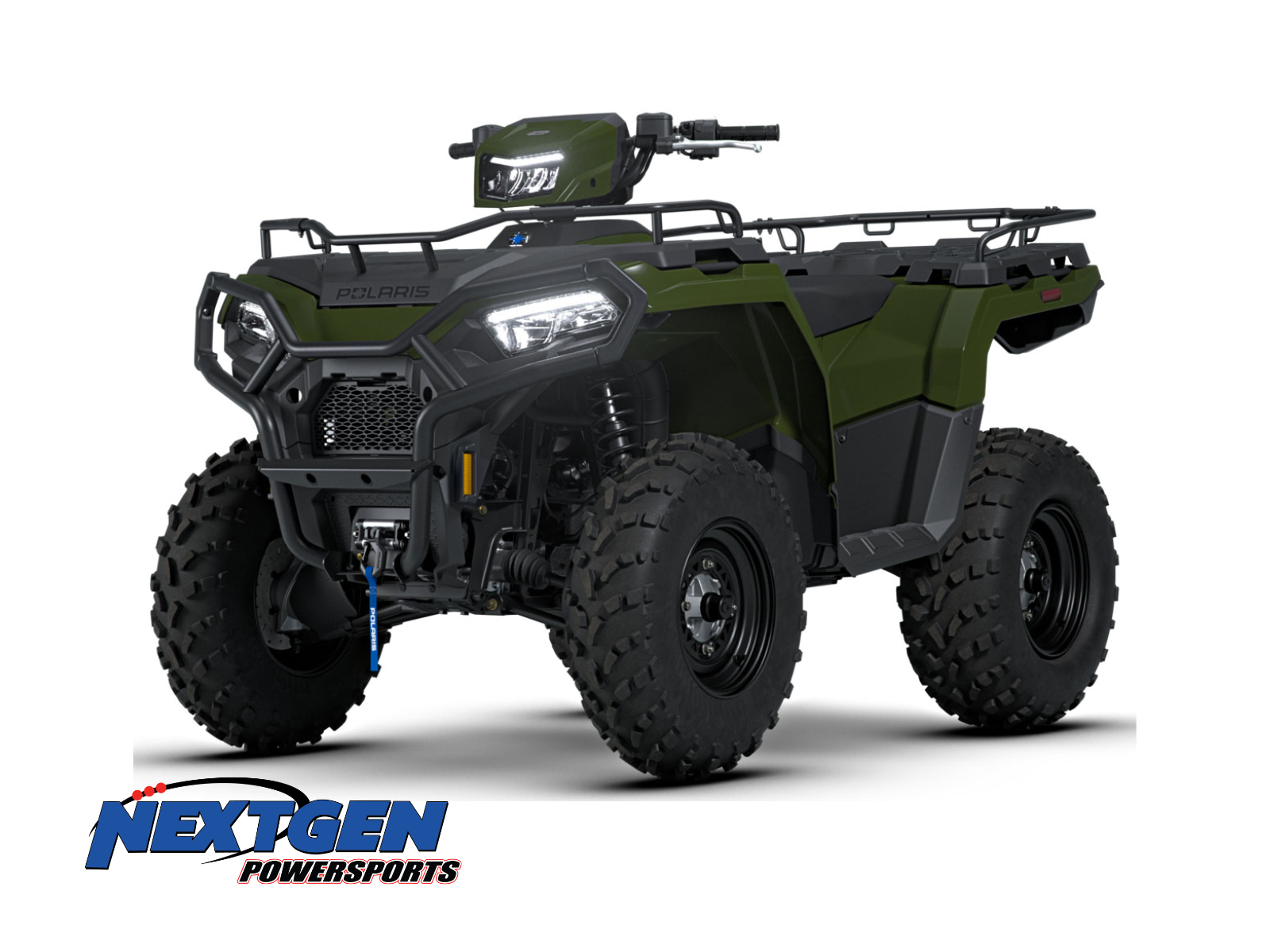 2027 Polaris Sportsman 600 EPS 1