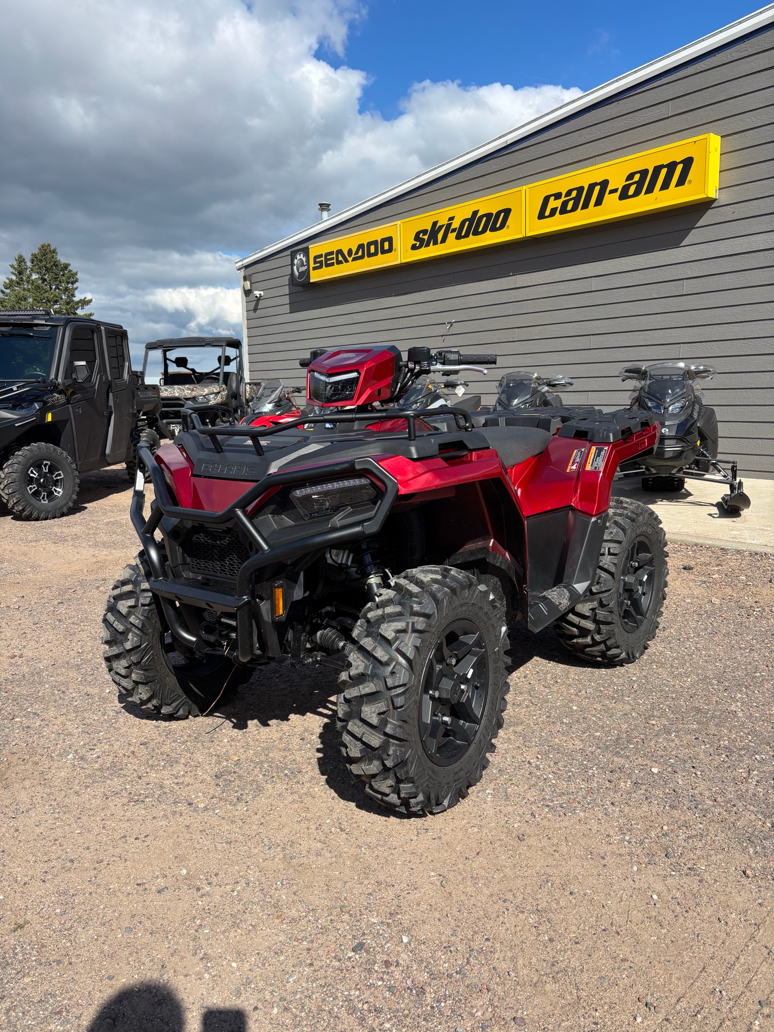 2026 Polaris Sportsman 570 Trail 2